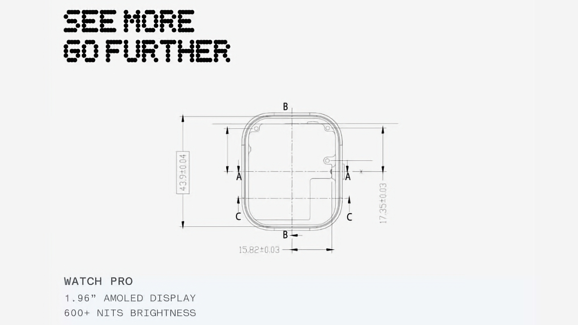 Ya es oficial: el reloj inteligente CMF by Nothing tendrá una pantalla AMOLED de 1,96 pulgadas con 600 nits de brillo Ya es oficial: el reloj inteligente CMF by Nothing tendrá una pantalla AMOLED de 1,96 pulgadas con 600 nits de brillo
