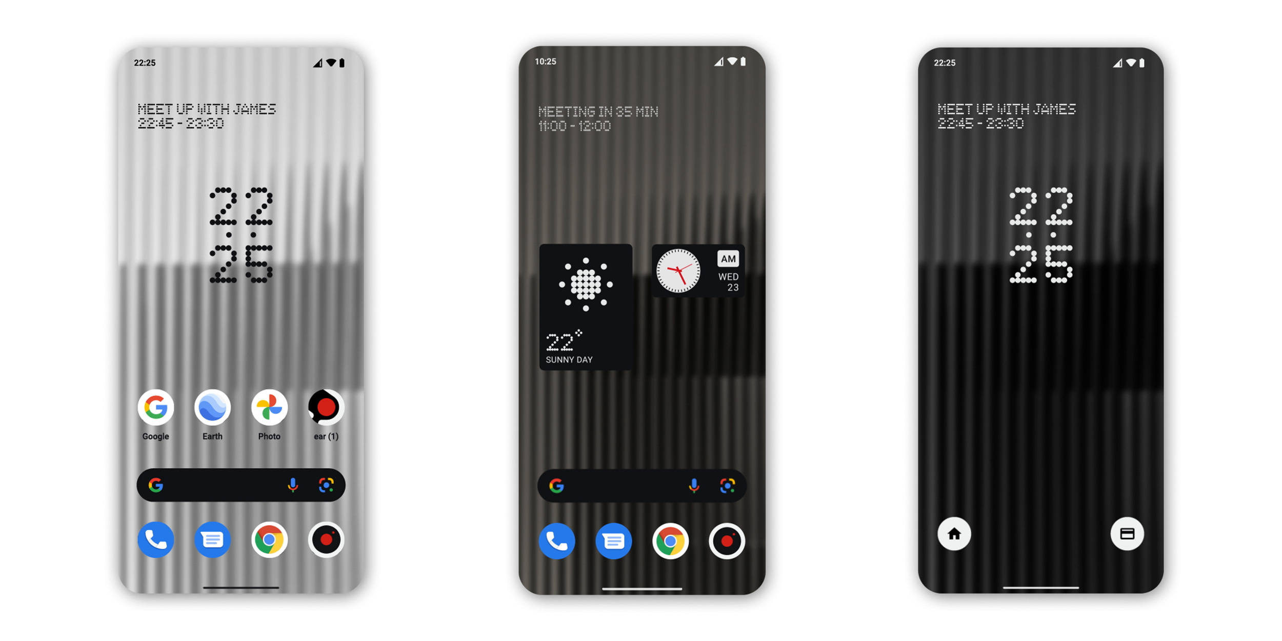Nothing Launcher ahora es compatible con todos los teléfonos inteligentes con Android 11 y superior Nothing Launcher ahora es compatible con todos los teléfonos inteligentes con Android 11 y superior