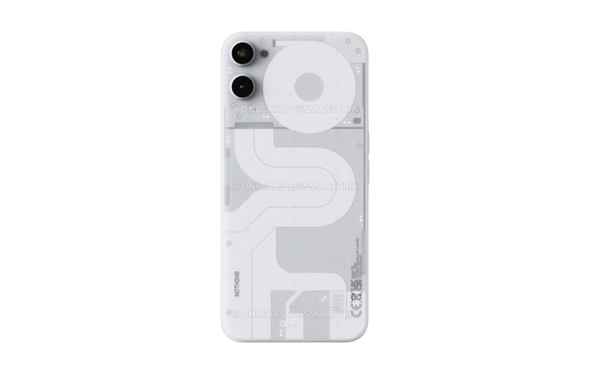 Nothing Phone (2) sin retroiluminación Glyph: un insider ha revelado cómo será el Nothing Phone (2a) Nothing Phone (2) sin retroiluminación Glyph: un insider ha revelado cómo será el Nothing Phone (2a)