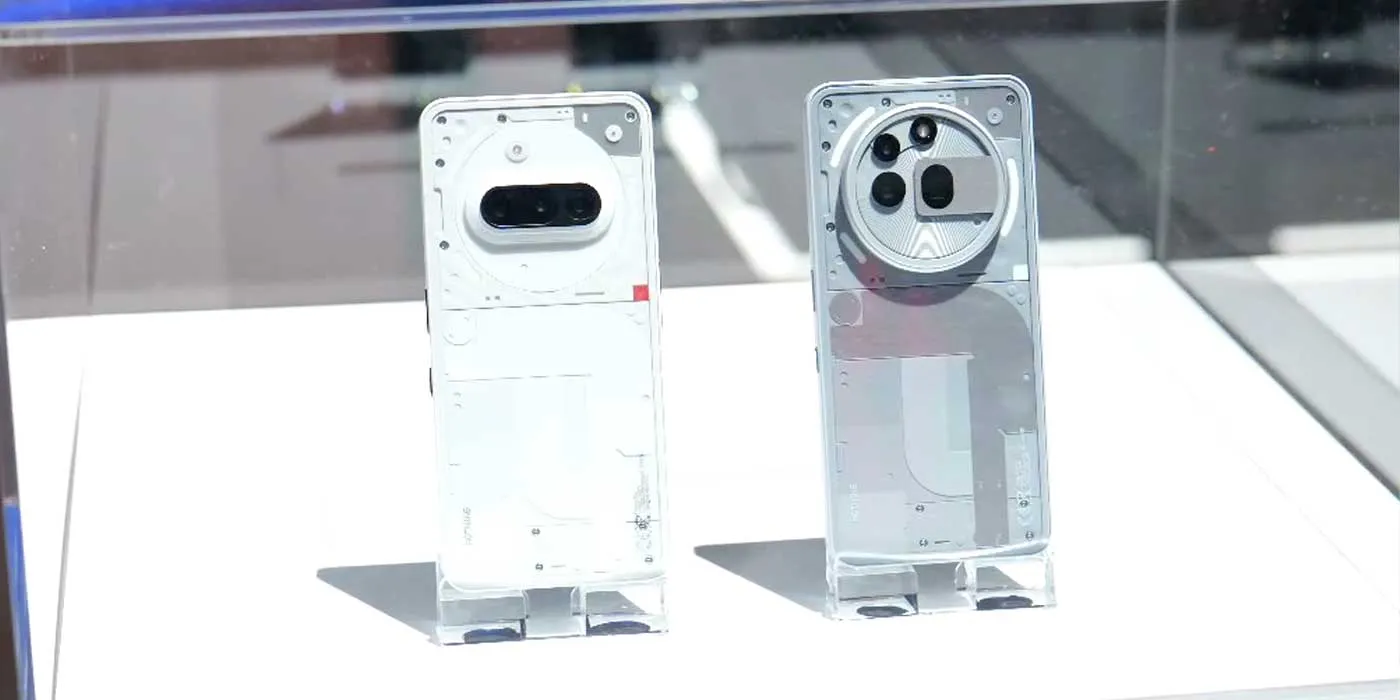 Nothing Phone (3a) y 3a Pro: primeras imágenes de los nuevos y elegantes productos Nuevos smartphones al descubierto: conoce a Nothing Phone (3a) y Phone (3a) Pro