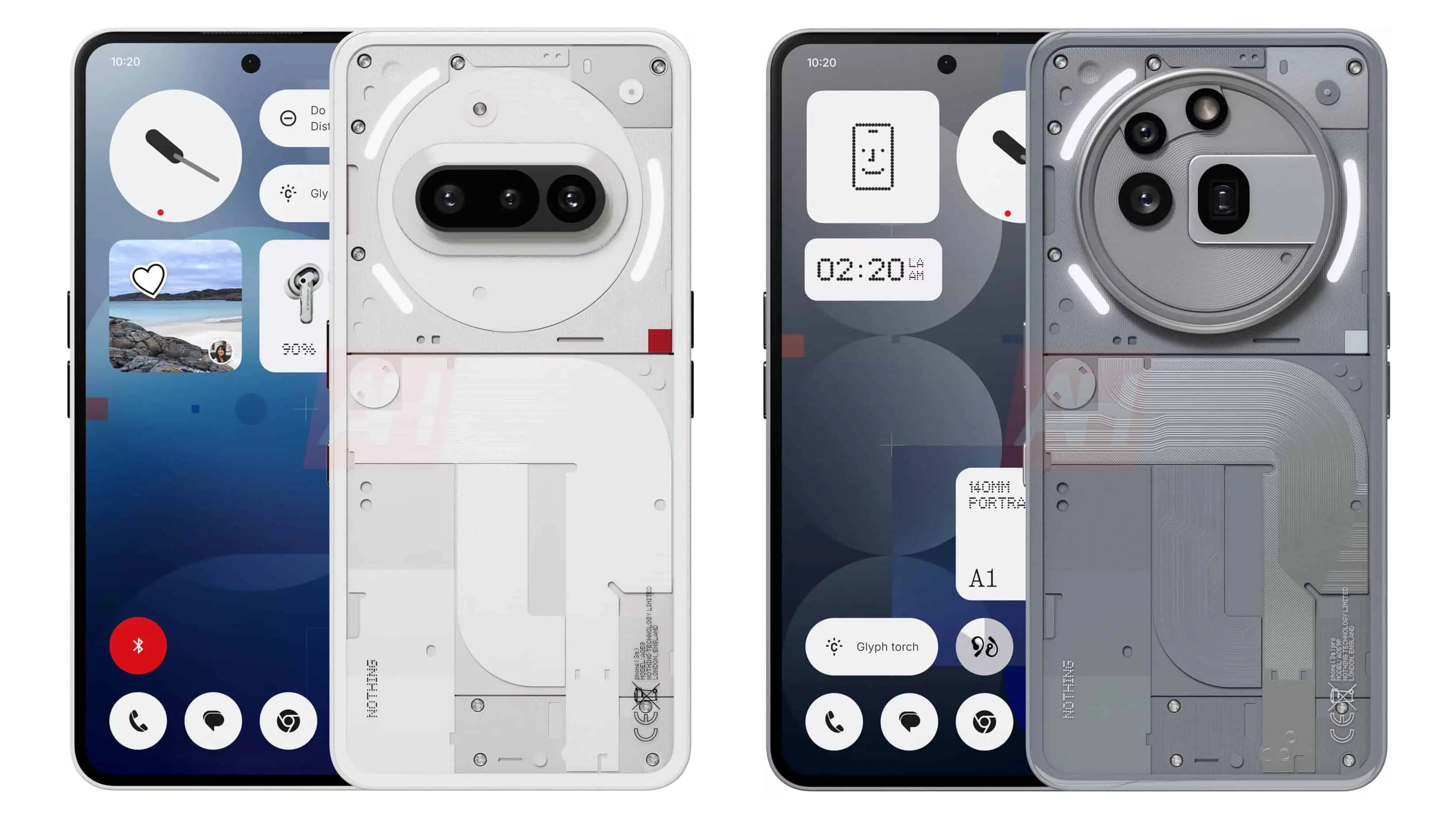 Todo sobre el Nothing Phone (3a) y (3a) Pro: especificaciones, características y predicciones Primer vistazo al Nothing Phone (3a) y (3a) Pro: ¿evolución del diseño?