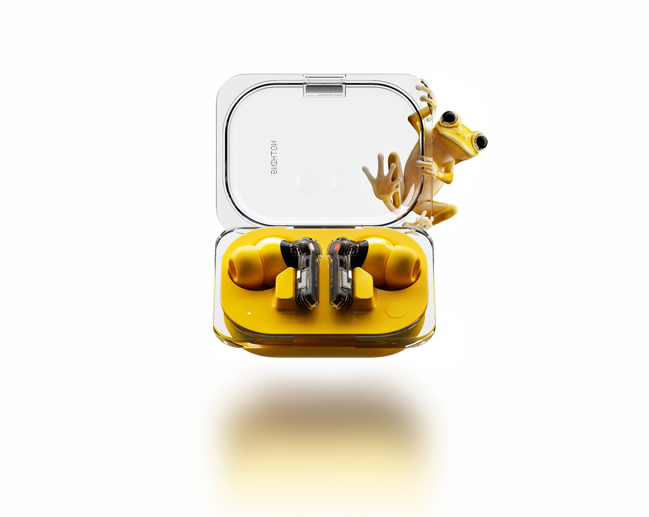 Nothing Ear (a): Una versión simplificada del Nothing Ear con color amarillo, ANC y hasta 42,5 horas de autonomía por 99 dólares. Nothing Ear (a): Una versión simplificada del Nothing Ear con color amarillo, ANC y hasta 42,5 horas de autonomía por 99 dólares.
