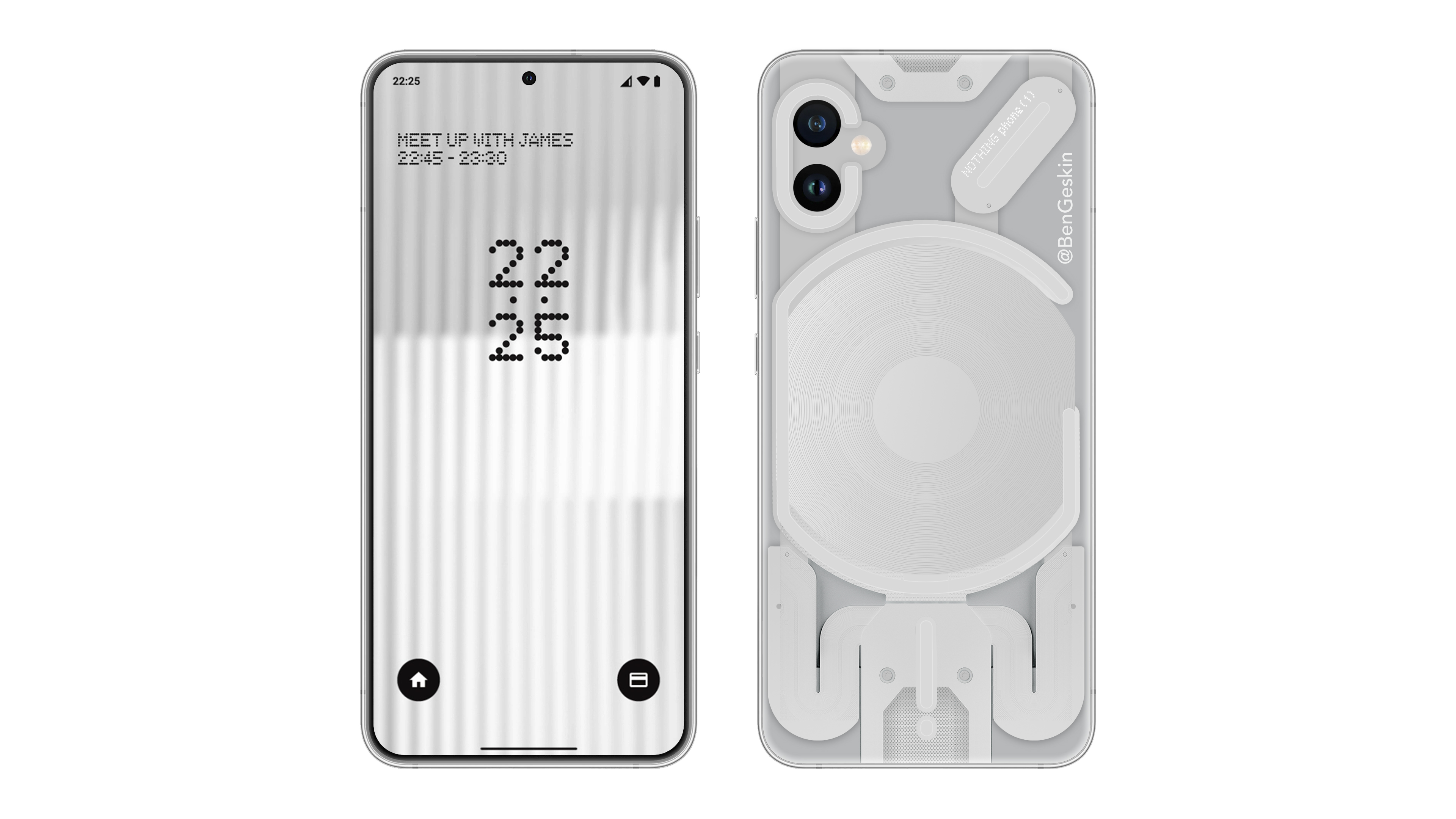 Chip Snapdragon 778G, cámara de 50 MP y Android 12 listo para usar: las funciones de Nothing Phone aparecen en línea (1) Chip Snapdragon 778G, cámara de 50 MP y Android 12 listo para usar: las funciones de Nothing Phone aparecen en línea (1)