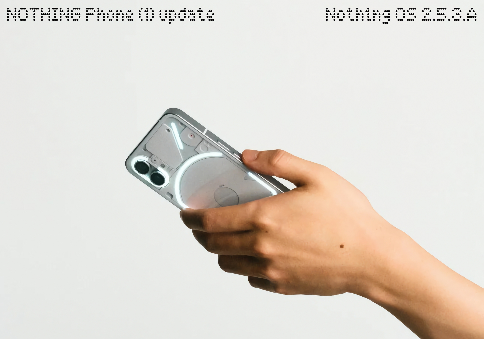 Nothing Phone (1) ha empezado a recibir Nothing OS 2.5.3.A: novedades Nothing Phone (1) ha empezado a recibir Nothing OS 2.5.3.A: novedades