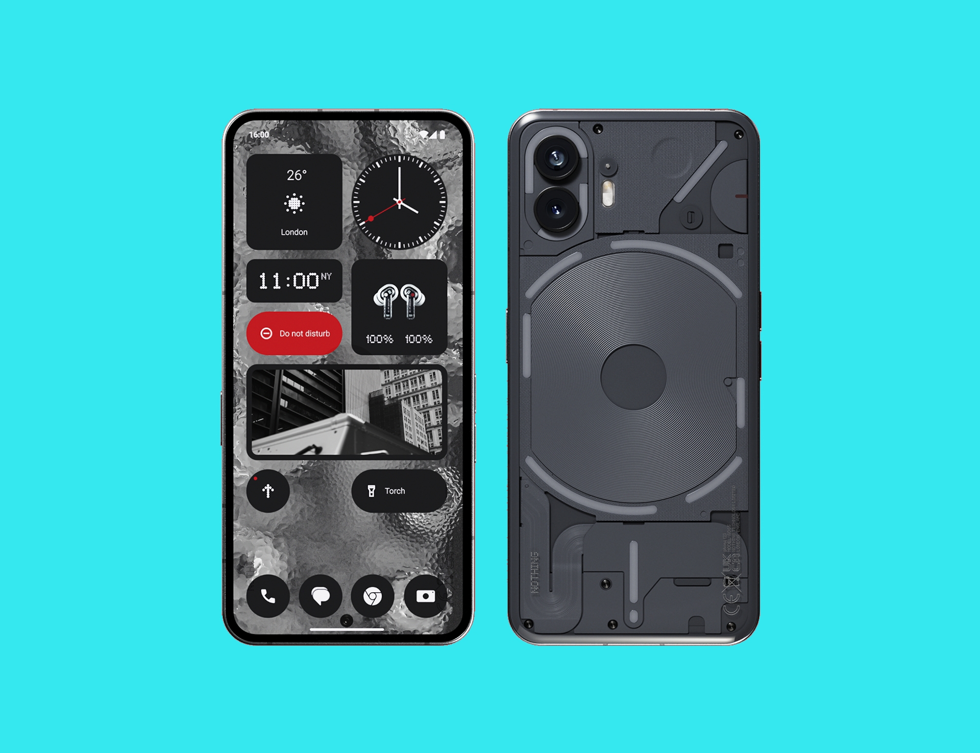 Oferta del día: Nothing Phone (2) en Amazon con un descuento de 93 dólares Oferta del día: Nothing Phone (2) en Amazon con un descuento de 93 dólares