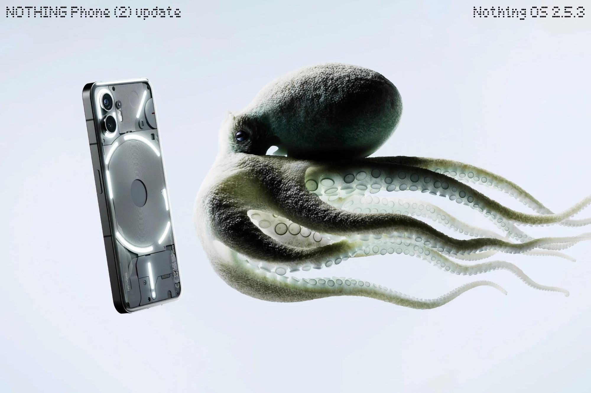 Los propietarios de Nothing Phone (2) han empezado a recibir Nothing OS 2.5.3: novedades Los propietarios de Nothing Phone (2) han empezado a recibir Nothing OS 2.5.3: novedades