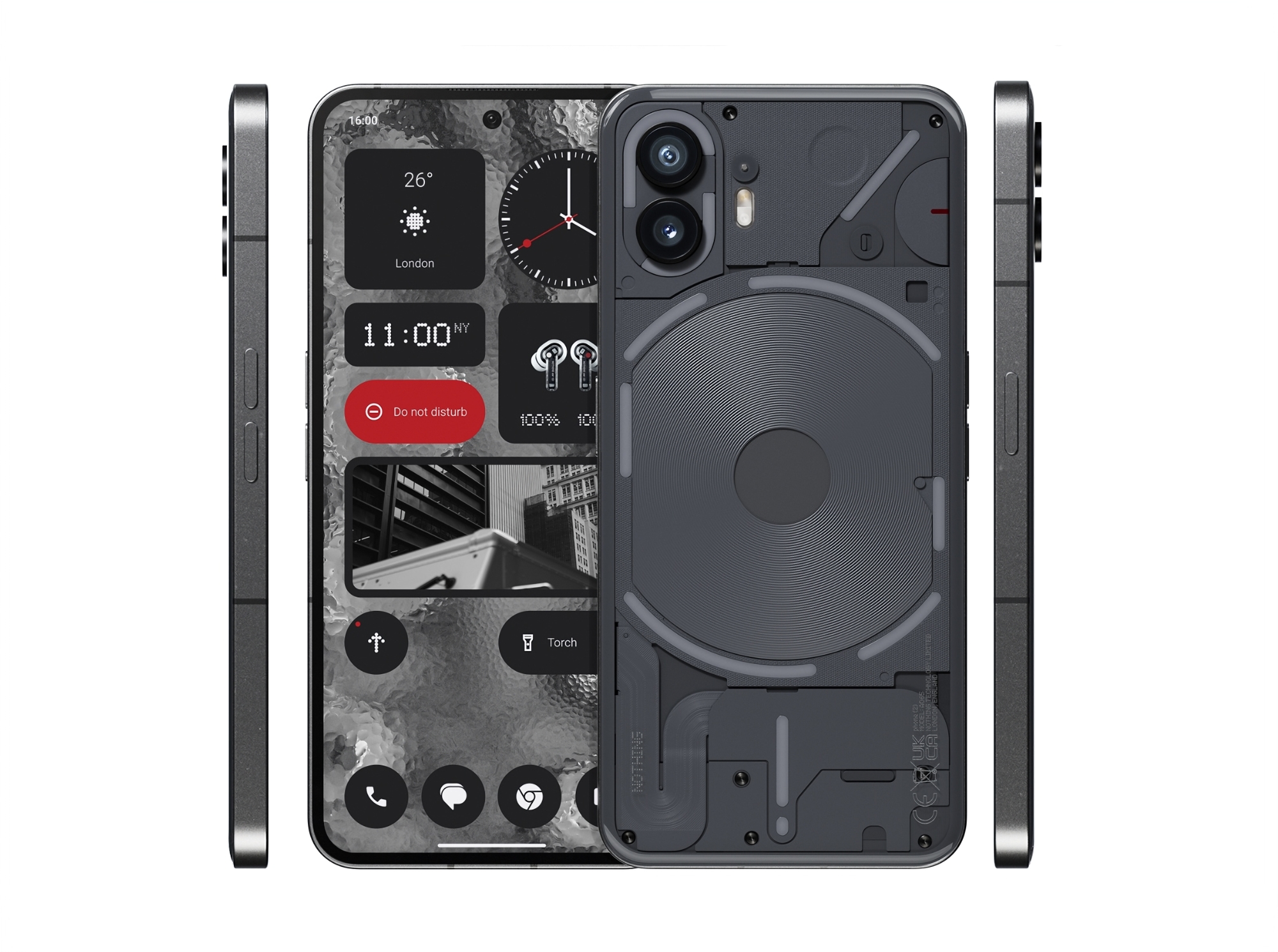 Pantalla AMOLED de frecuencia adaptativa y cámara principal Sony IMX890 de 50 MP: Insider revela detalles del Nothing Phone (2) Pantalla AMOLED de frecuencia adaptativa y cámara principal Sony IMX890 de 50 MP: Insider revela detalles del Nothing Phone (2)