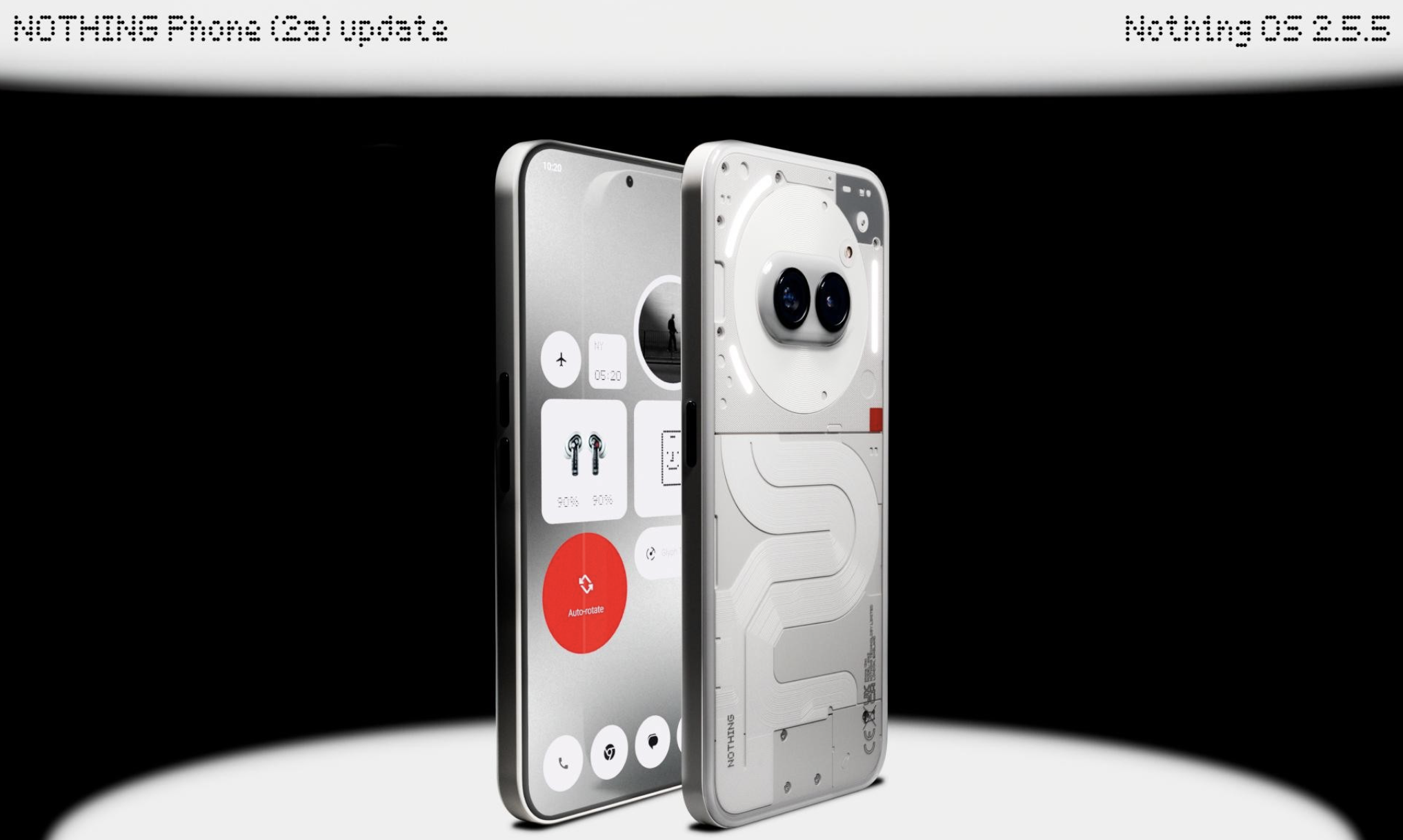 Nothing Phone (2a) recibe Nothing OS 2.5.5: novedades Nothing Phone (2a) recibe Nothing OS 2.5.5: novedades