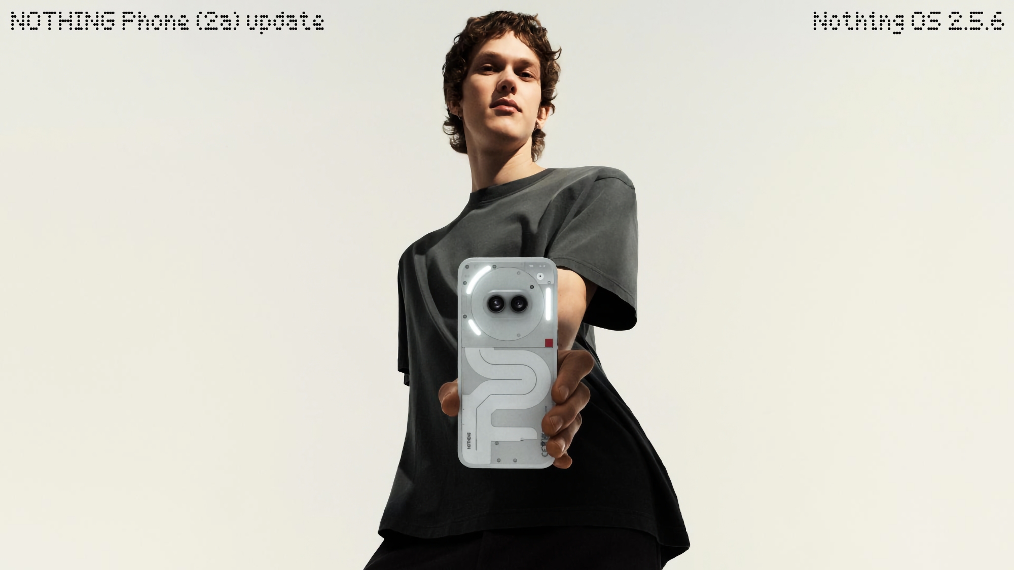 Nothing Phone (2a) recibe Nothing OS 2.5.6: novedades Nothing Phone (2a) recibe Nothing OS 2.5.6: novedades