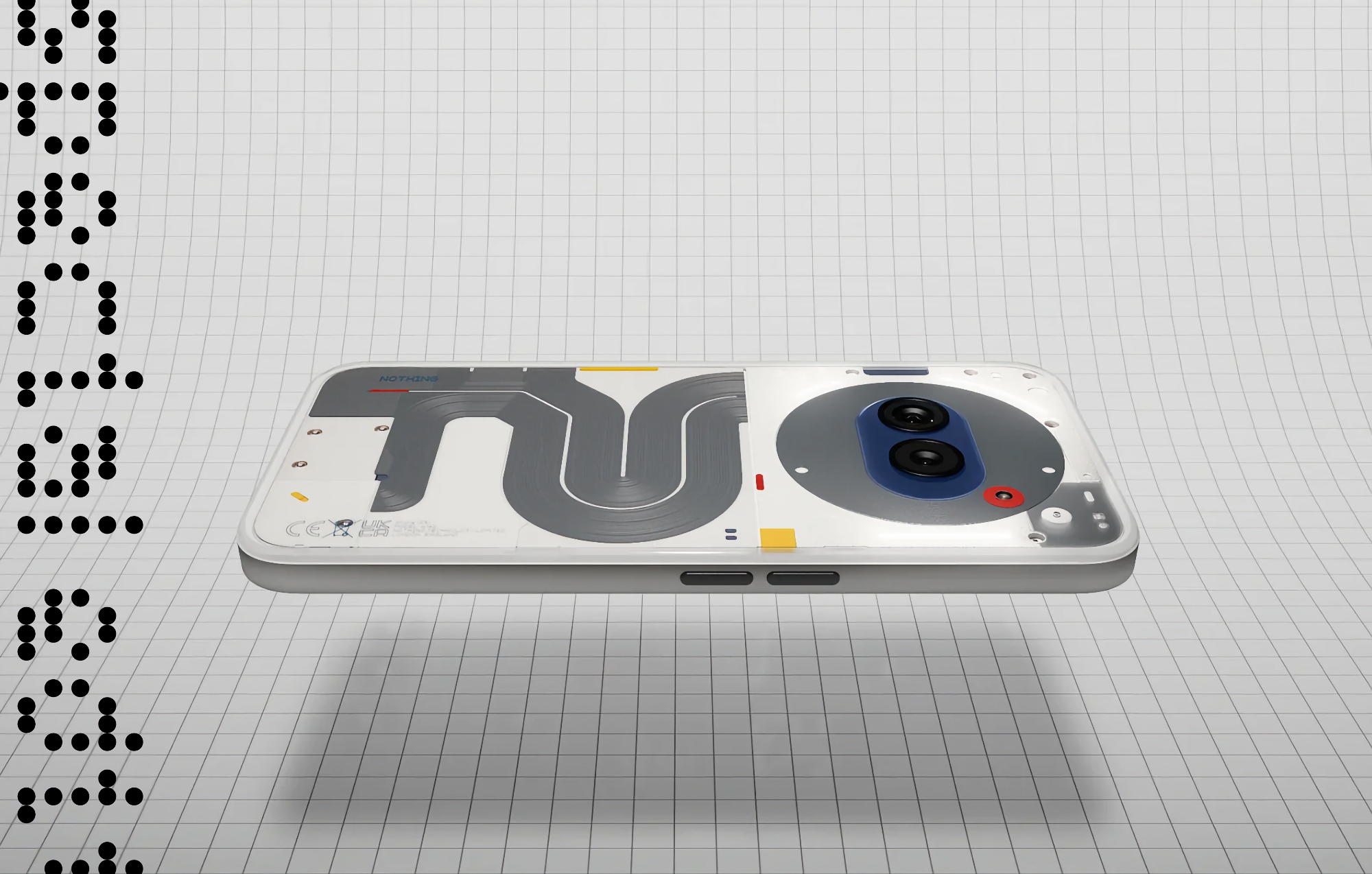 Nada presentó el Teléfono (2a) Edición Especial con una carcasa multicolor Nada presentó el Teléfono (2a) Edición Especial con una carcasa multicolor
