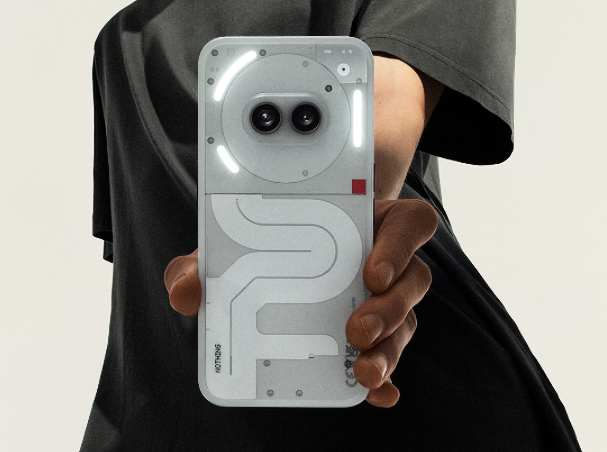 El Nothing Phone (2a) con cámara horizontal y retroiluminación Glyph ha aparecido en nuevos renders de prensa El Nothing Phone (2a) con cámara horizontal y retroiluminación Glyph ha aparecido en nuevos renders de prensa