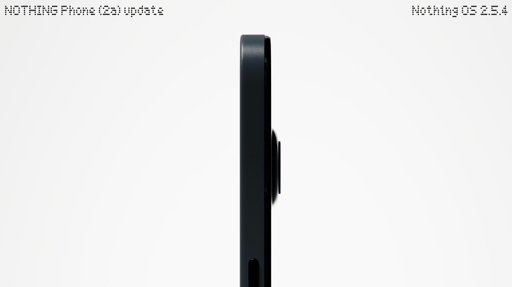 Nothing Phone (2a) recibe Nothing OS 2.5.4: novedades Nothing Phone (2a) recibe Nothing OS 2.5.4: novedades
