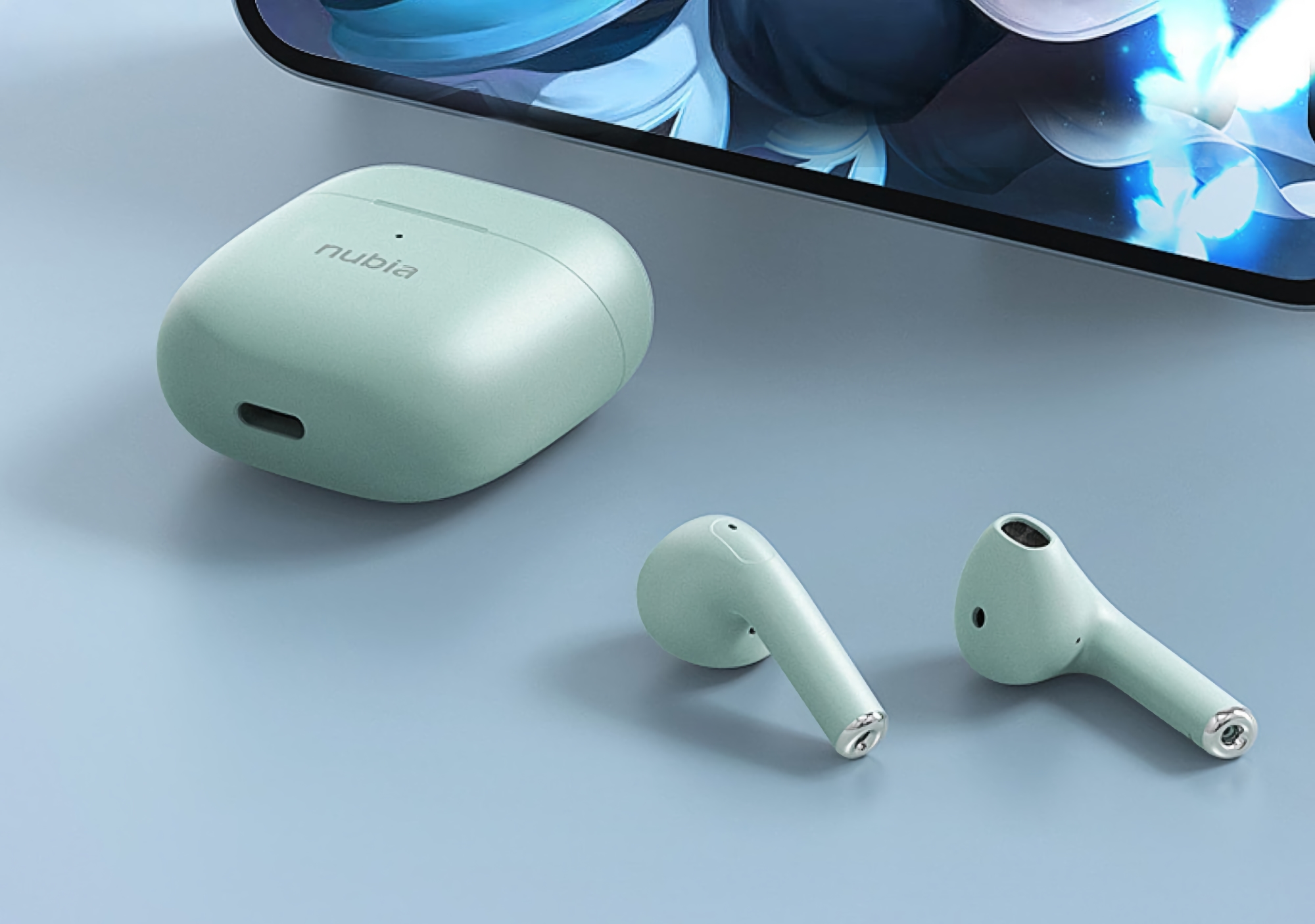 Nubia Sound C1: auriculares TWS con Bluetooth 5.3 y autonomía de hasta 32 horas por 25 dólares