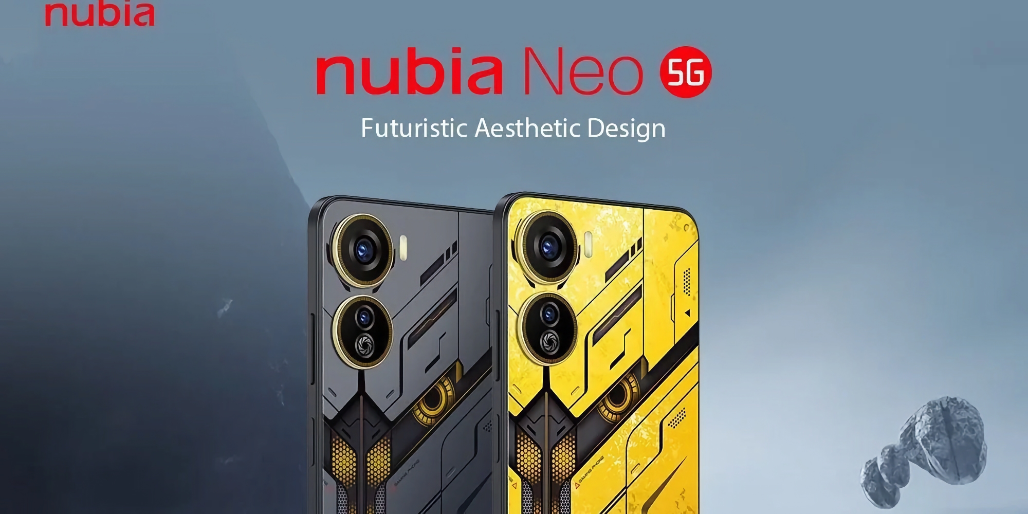 Nubia Neo 5G: smartphone gaming con pantalla de 120 Hz, chip Unisoc T820, batería de 4.500 mAh y precio de 199 dólares Nubia Neo 5G: smartphone gaming con pantalla de 120 Hz, chip Unisoc T820, batería de 4.500 mAh y precio de 199 dólares