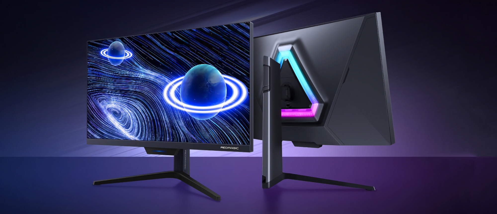Nubia Red Magic Gaming Monitor con pantalla mini LED 4K de 27" y soporte de 160Hz debutó globalmente Nubia Red Magic Gaming Monitor con pantalla mini LED 4K de 27" y soporte de 160Hz debutó globalmente