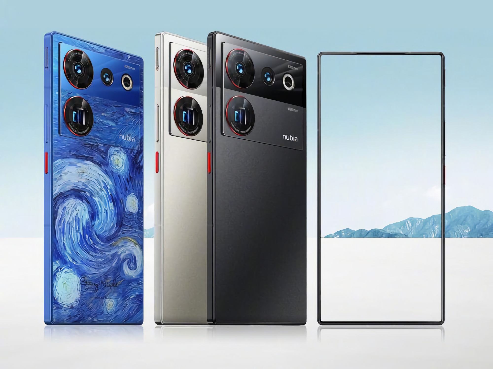 Pantalla de 144 Hz, cámara frontal subpantalla y chip Snapdragon 8 Gen 2: Especificaciones del Nubia Z50 Ultra en Internet Pantalla de 144 Hz, cámara frontal subpantalla y chip Snapdragon 8 Gen 2: Especificaciones del Nubia Z50 Ultra en Internet