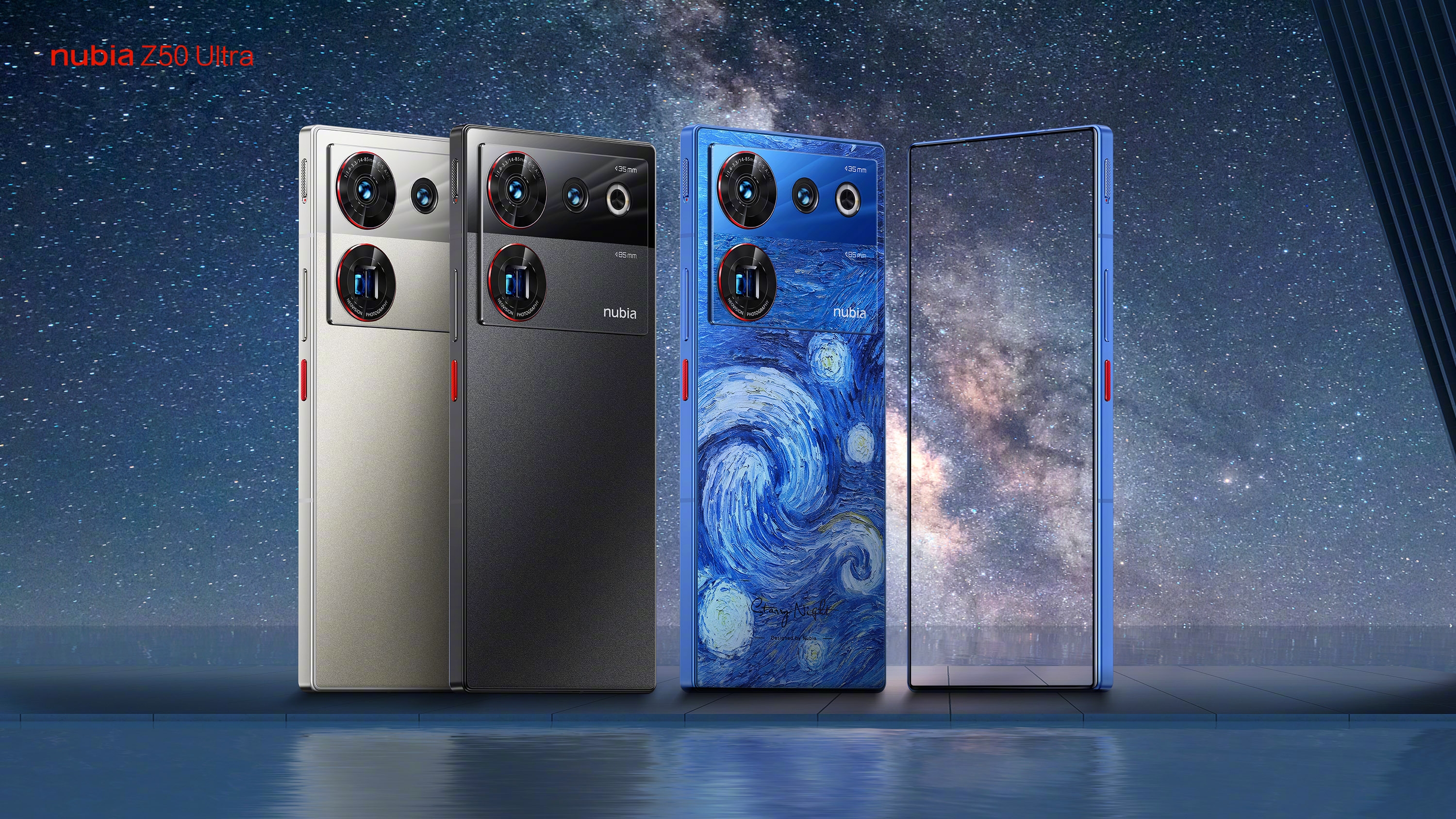 Nubia Z50 Ultra: pantalla plana de 120 Hz sin agujeros ni muescas, chip Snapdragon 8 Gen 2 y carga de 80 W desde 577 €. Nubia Z50 Ultra: pantalla plana de 120 Hz sin agujeros ni muescas, chip Snapdragon 8 Gen 2 y carga de 80 W desde 577 €.