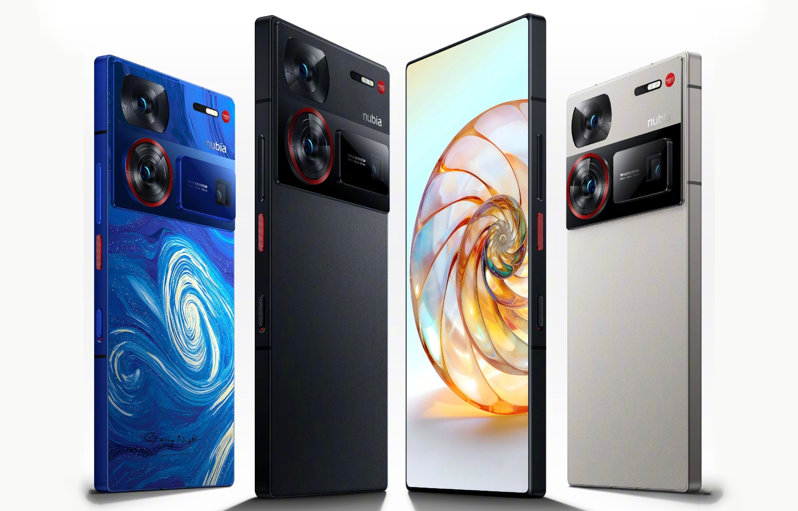 Así será el buque insignia Nubia Z60 Ultra Así será el buque insignia Nubia Z60 Ultra