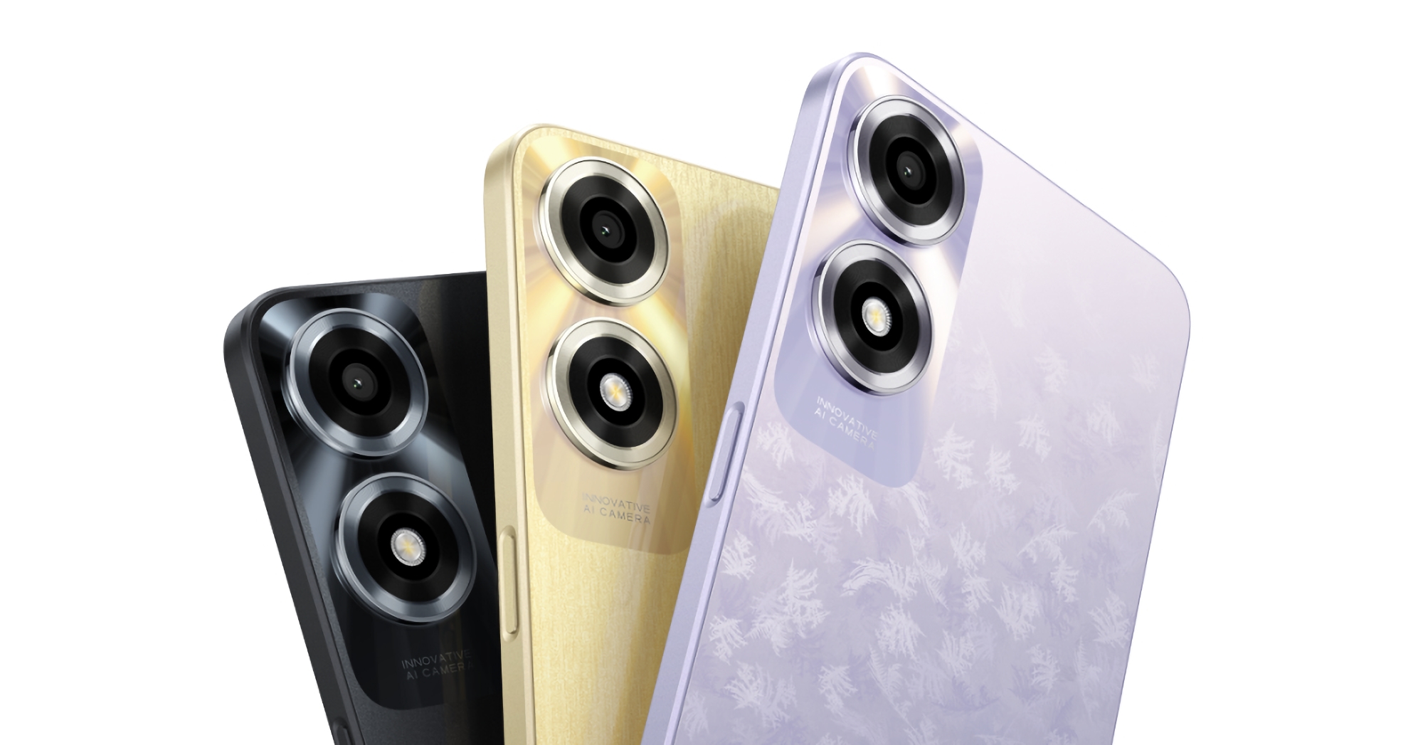 OPPO A2x: pantalla LCD de 90Hz, chip Dimensity 6020, hasta 256GB de almacenamiento, protección IP54 y batería de 5000mAh por 153€.