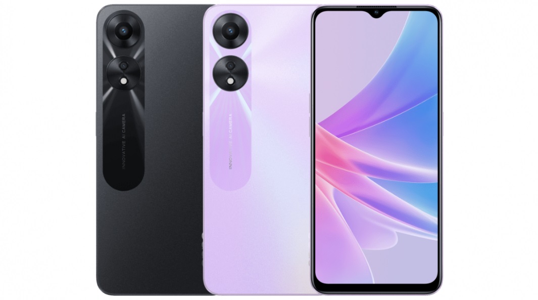 OPPO A78 5G - Dimensity 700, cámara de 50MP, IP54 y Android 13 a 230$. OPPO A78 5G - Dimensity 700, cámara de 50MP, IP54 y Android 13 a 230$.