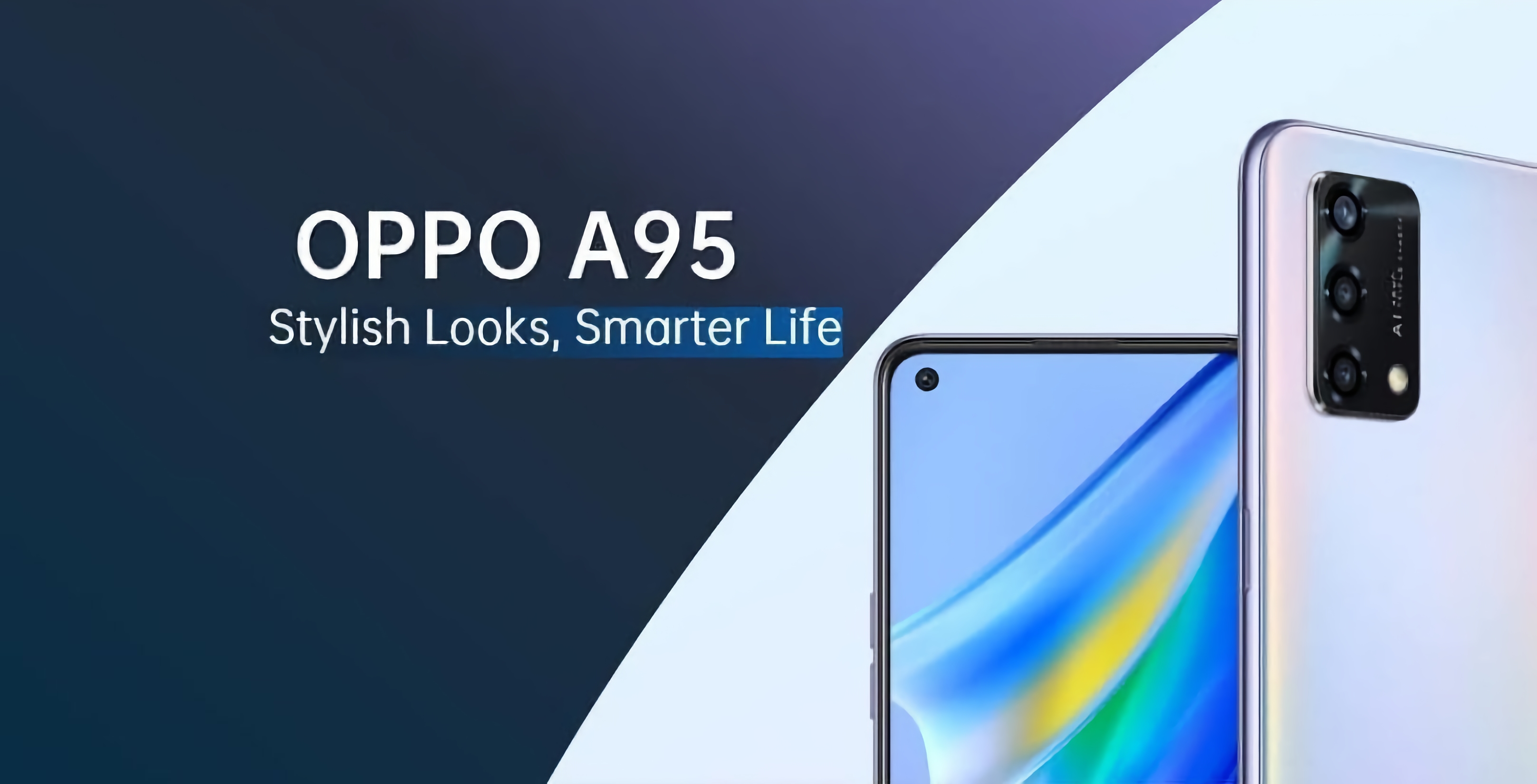 El OPPO A95 con chip Snapdragon 662, batería de 5000mAh y carga rápida de 33W será presentado este mes