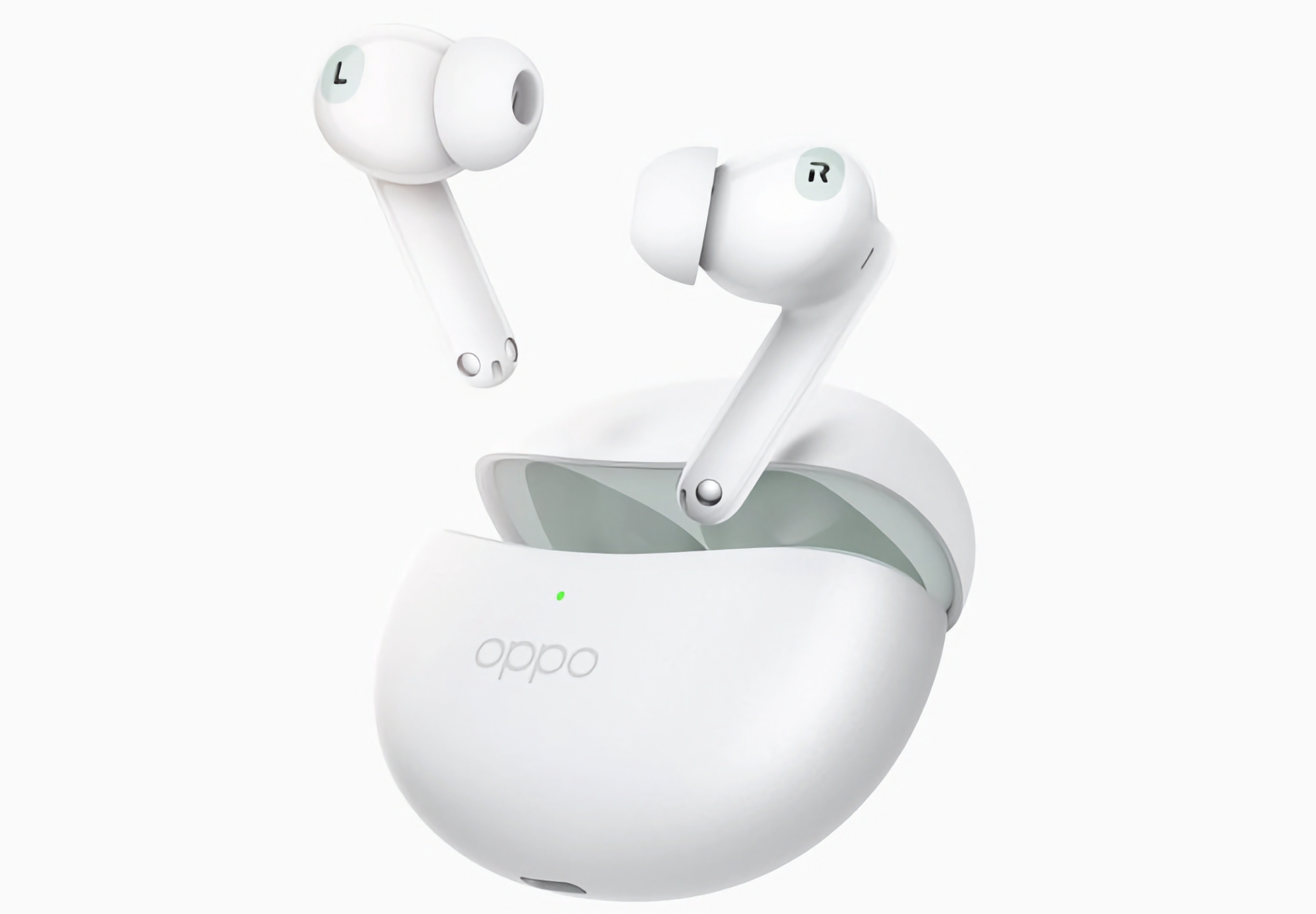 OPPO Enco R Pro: Auriculares TWS con drivers de 12,4 mm, ANC, protección IP54 y hasta 28 horas de batería OPPO Enco R Pro: Auriculares TWS con drivers de 12,4 mm, ANC, protección IP54 y hasta 28 horas de batería