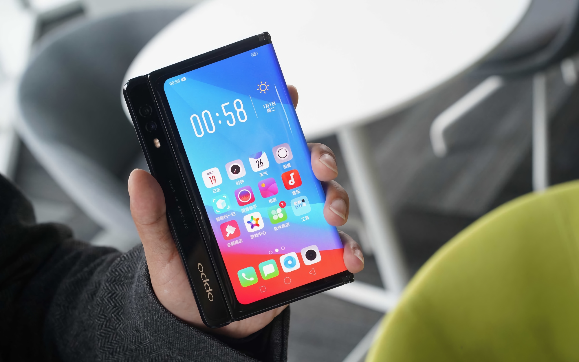 Rumor: el primer smartphone plegable de OPPO se presentará el mes que viene Rumor: el primer smartphone plegable de OPPO se presentará el mes que viene