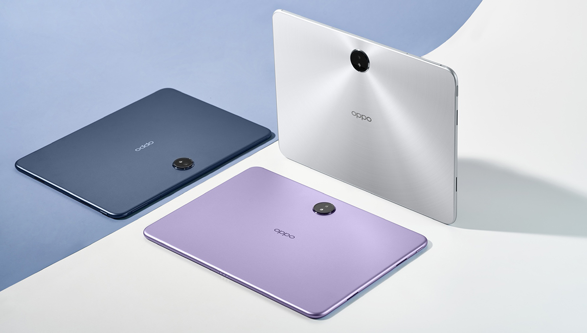Oppo ha presentado una nueva tableta Pad 3 con pantalla de 144 Hz y chipset Dimensity 8350 Oppo ha presentado una nueva tableta Pad 3 con pantalla de 144 Hz y chipset Dimensity 8350