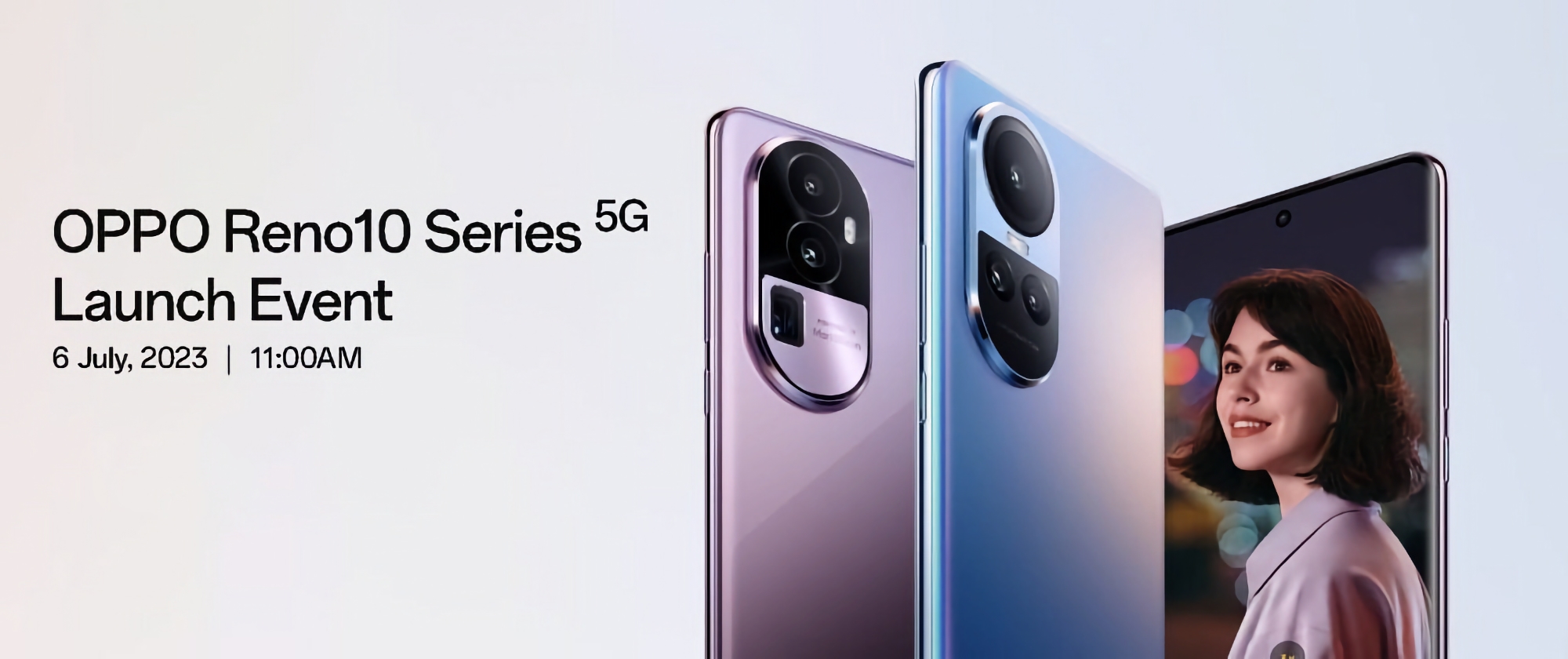 OPPO anuncia la fecha de presentación mundial de Reno 10, Reno 10 Pro y Reno 10 Pro+. OPPO anuncia la fecha de presentación mundial de Reno 10, Reno 10 Pro y Reno 10 Pro+.