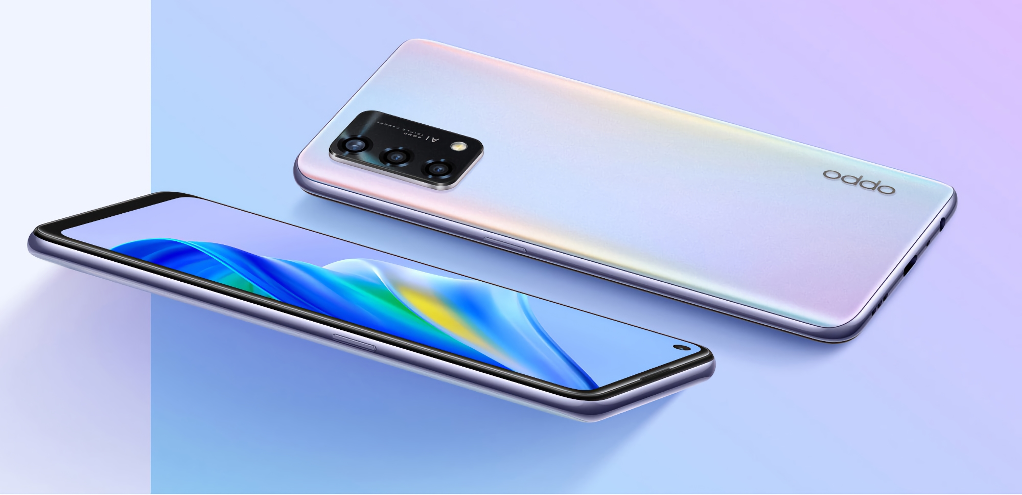 OPPO lanzará en Europa el smartphone Reno 6 Lite con pantalla AMOLED, chip Qualcomm y batería de 5000mAh OPPO lanzará en Europa el smartphone Reno 6 Lite con pantalla AMOLED, chip Qualcomm y batería de 5000mAh