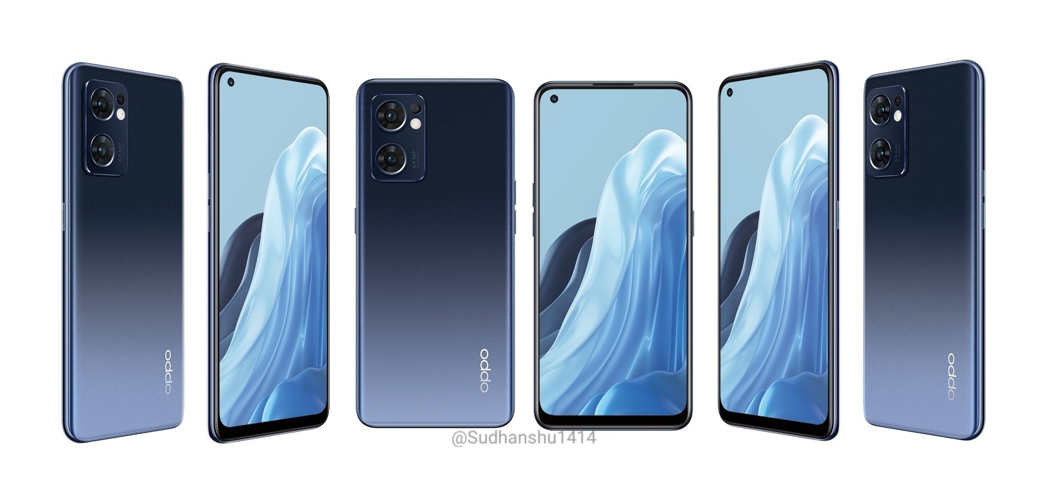 Chip Dimensity 900, cámara de 64 MP y carga rápida de 65 W: un informante reveló detalles sobre la versión global de OPPO Reno 7 Chip Dimensity 900, cámara de 64 MP y carga rápida de 65 W: un informante reveló detalles sobre la versión global de OPPO Reno 7