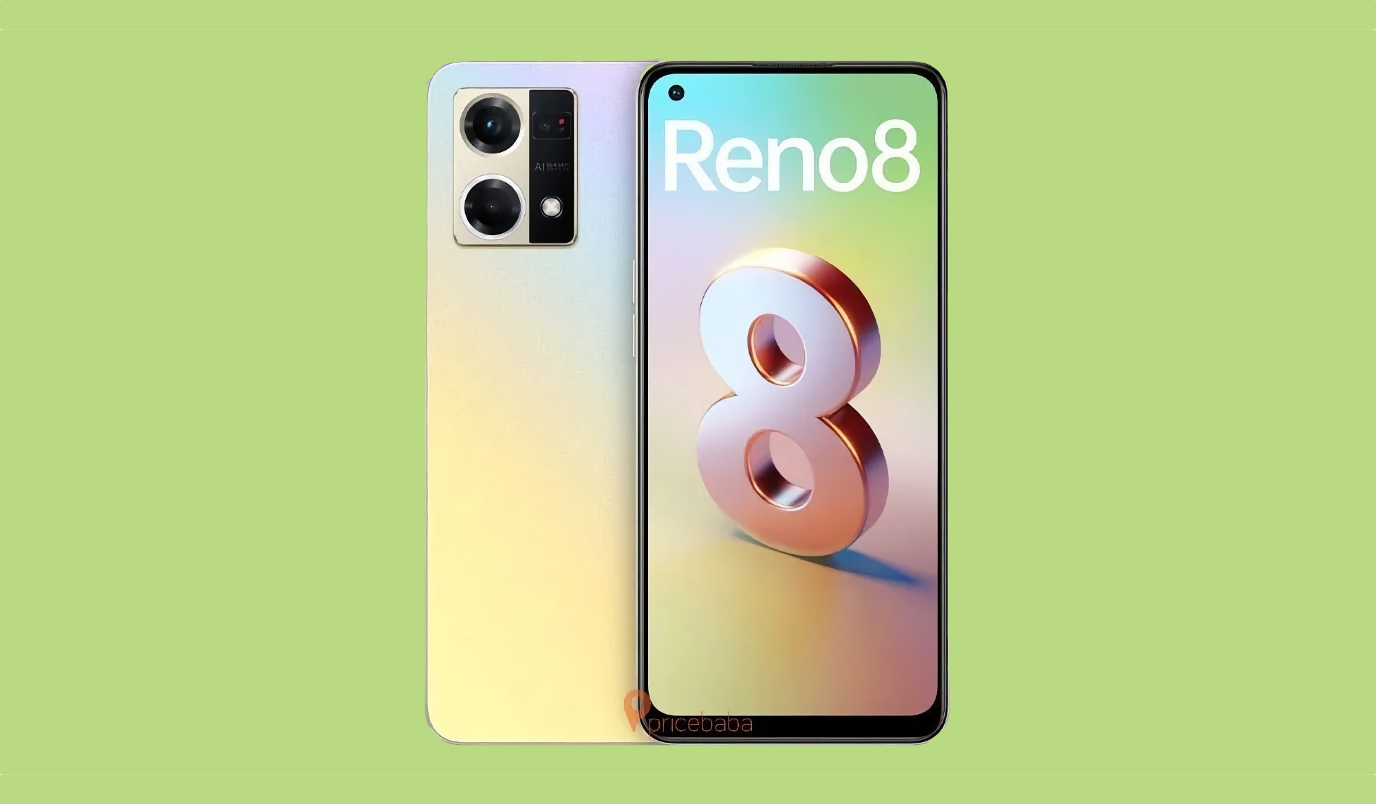 OPPO Reno 8 4G con chip Snapdragon 680, pantalla de 90Hz y carga de 33W se lanzará el 15 de agosto
