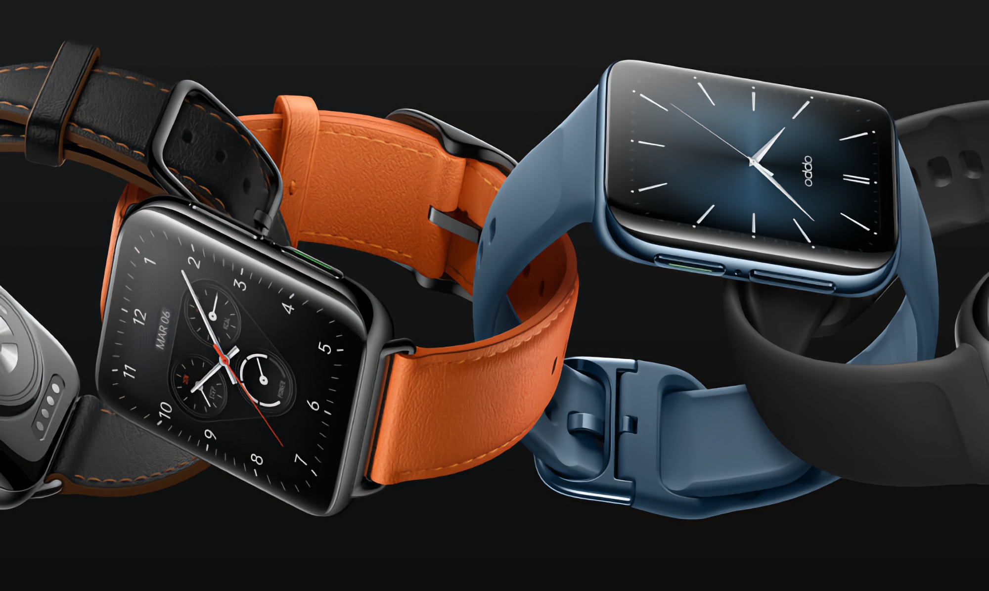 OPPO se burla de la serie OPPO Watch 3: el smartwatch contará con la plataforma Snapdragon W5 de Qualcomm OPPO se burla de la serie OPPO Watch 3: el smartwatch contará con la plataforma Snapdragon W5 de Qualcomm