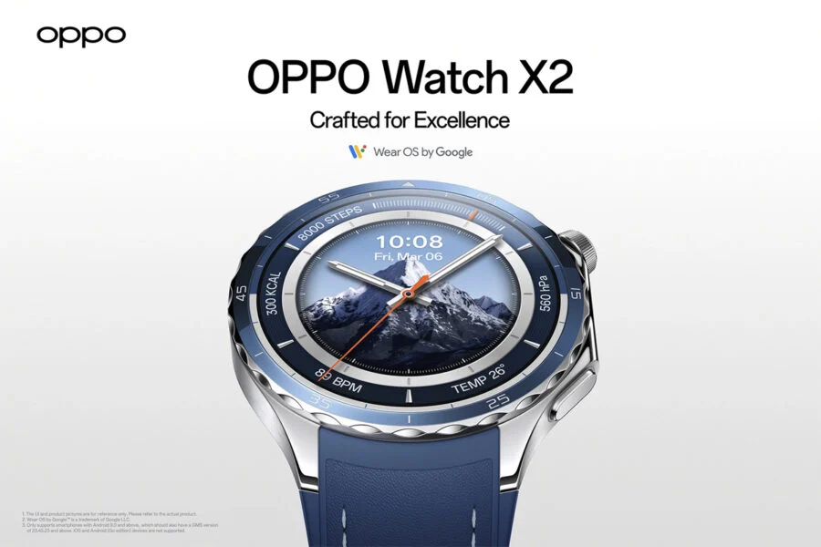 Lanzamiento del Oppo Watch X2: revoluciona los smartwatches con monitorización avanzada de la salud y GPS de doble frecuencia Oppo Watch X2: la última tecnología de monitorización de la salud y GPS de doble frecuencia en acción