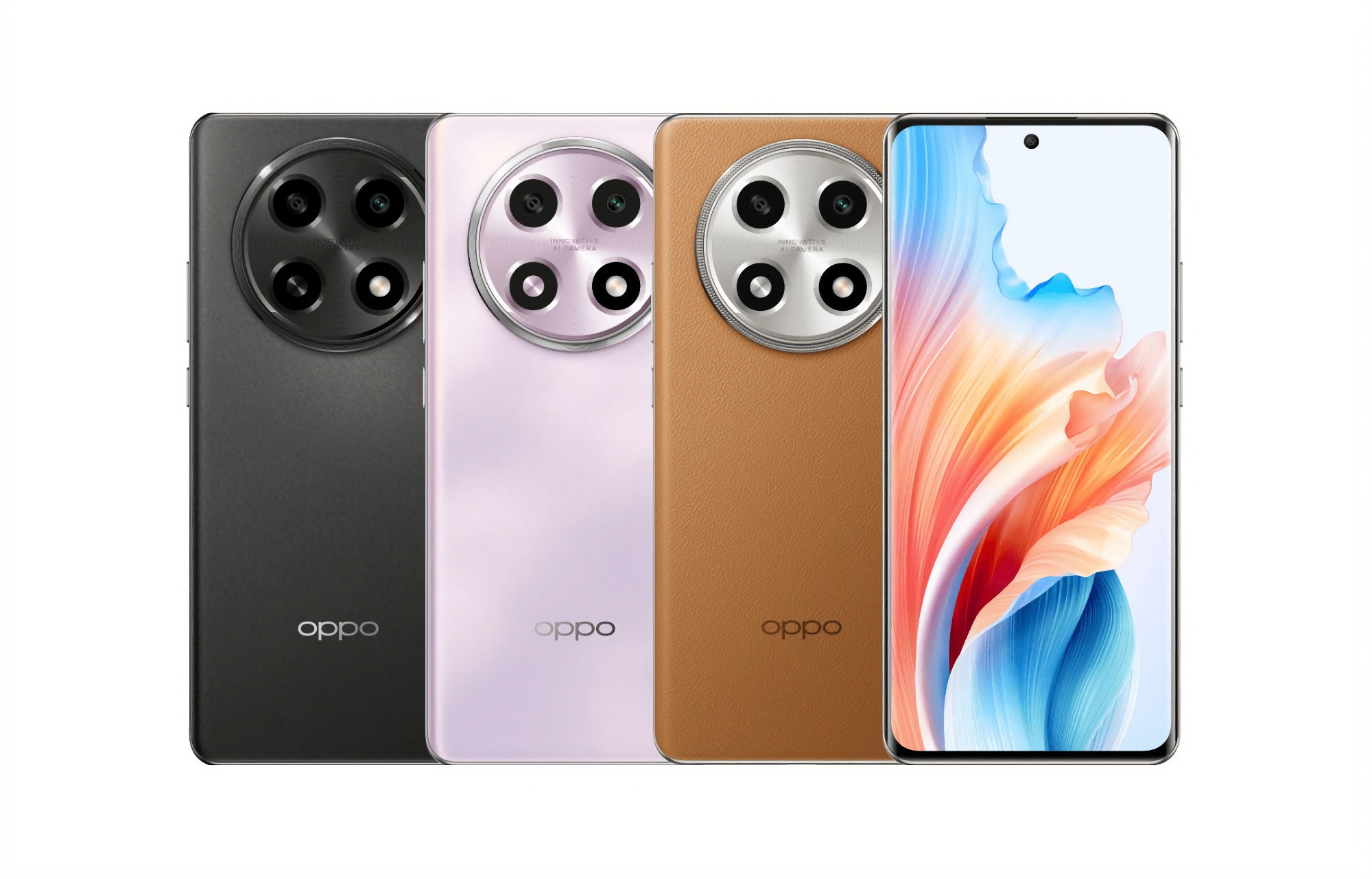 OPPO A2 Pro: pantalla AMOLED curva de 120 Hz, chip MediaTek Dimensity 7050, cámara de 64 MP y batería de 5000 mAh.