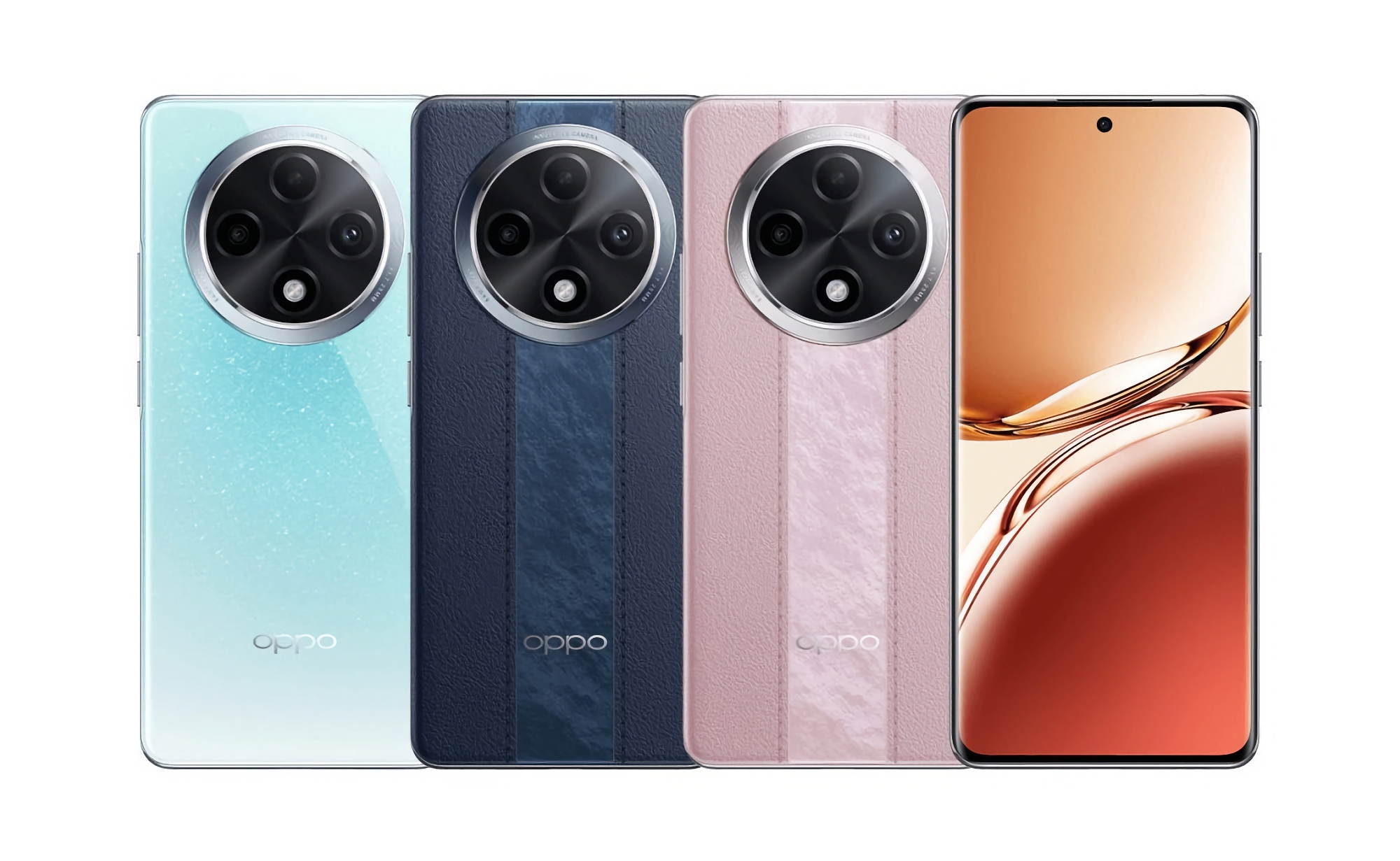 OPPO A3 Pro: pantalla AMOLED de 120 Hz, protección IP69, procesador Dimensity 7050 y cámara de 64 MP por 276 €. OPPO A3 Pro: pantalla AMOLED de 120 Hz, protección IP69, procesador Dimensity 7050 y cámara de 64 MP por 276 €.