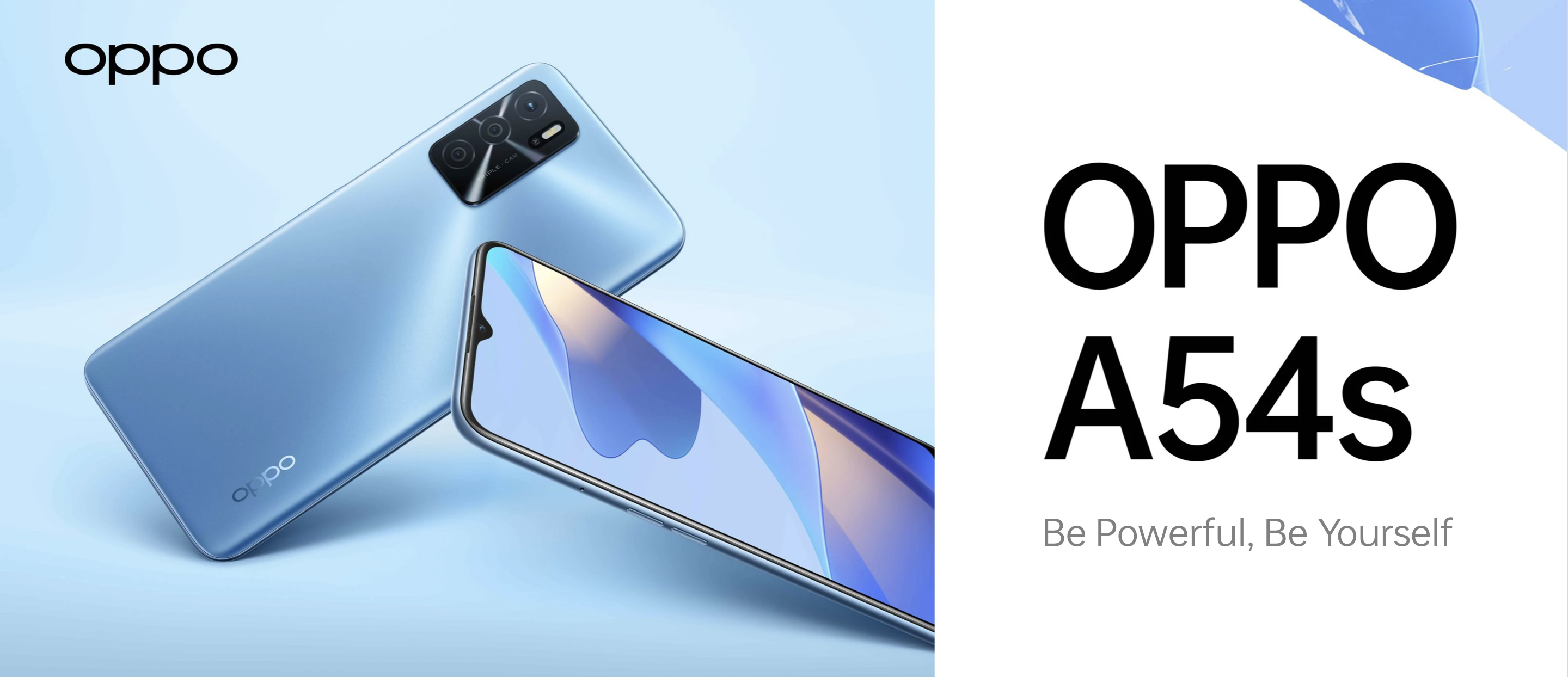 OPPO A54s: pantalla de 6,52", chip MediaTek Helio G35, triple cámara de 50 MP y protección IPX4 por 229 euros OPPO A54s: pantalla de 6,52", chip MediaTek Helio G35, triple cámara de 50 MP y protección IPX4 por 229 euros