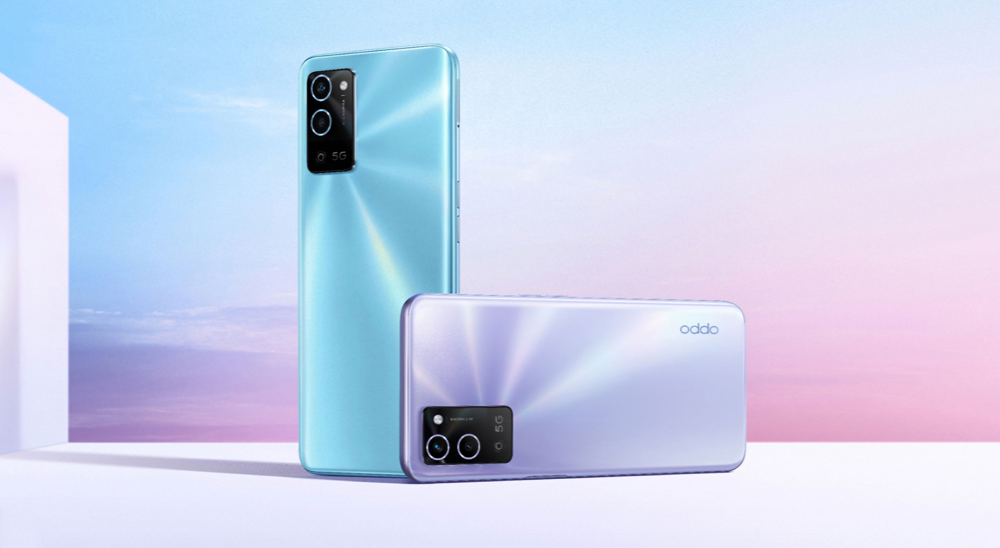 OPPO A56 5G: pantalla de 6,5 pulgadas, doble cámara, chip MediaTek Dimensity 700 y hasta 11 GB de RAM por 250 dólares OPPO A56 5G: pantalla de 6,5 pulgadas, doble cámara, chip MediaTek Dimensity 700 y hasta 11 GB de RAM por 250 dólares