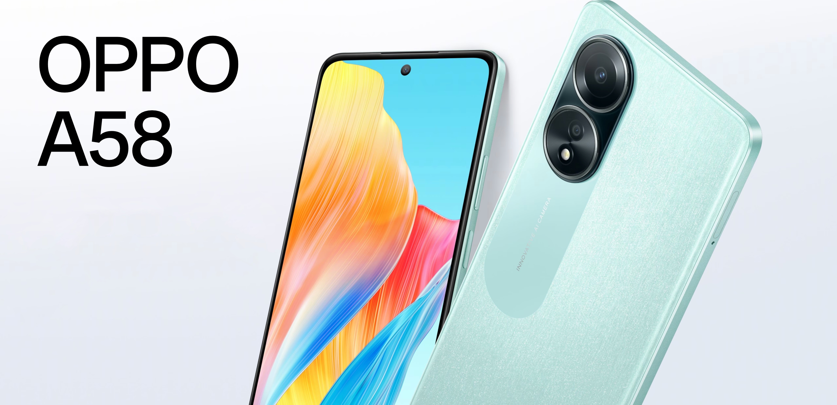 OPPO A58 4G: Pantalla FHD+, chip MediaTek Helio G85, cámara dual de 50 MP y protección IPX4. OPPO A58 4G: Pantalla FHD+, chip MediaTek Helio G85, cámara dual de 50 MP y protección IPX4.