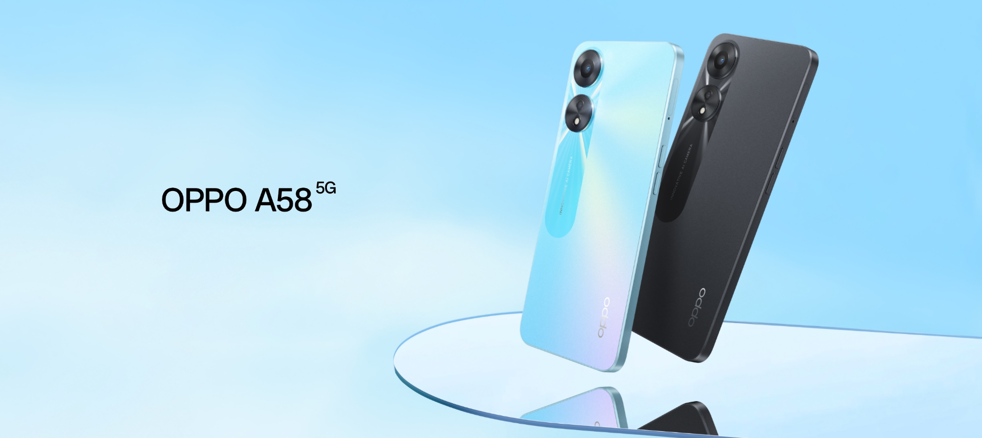 OPPO A58 5G: pantalla de 90Hz, chip MediaTek Dimensity 700, altavoces estéreo y carga rápida de 33W por 234 dólares OPPO A58 5G: pantalla de 90Hz, chip MediaTek Dimensity 700, altavoces estéreo y carga rápida de 33W por 234 dólares