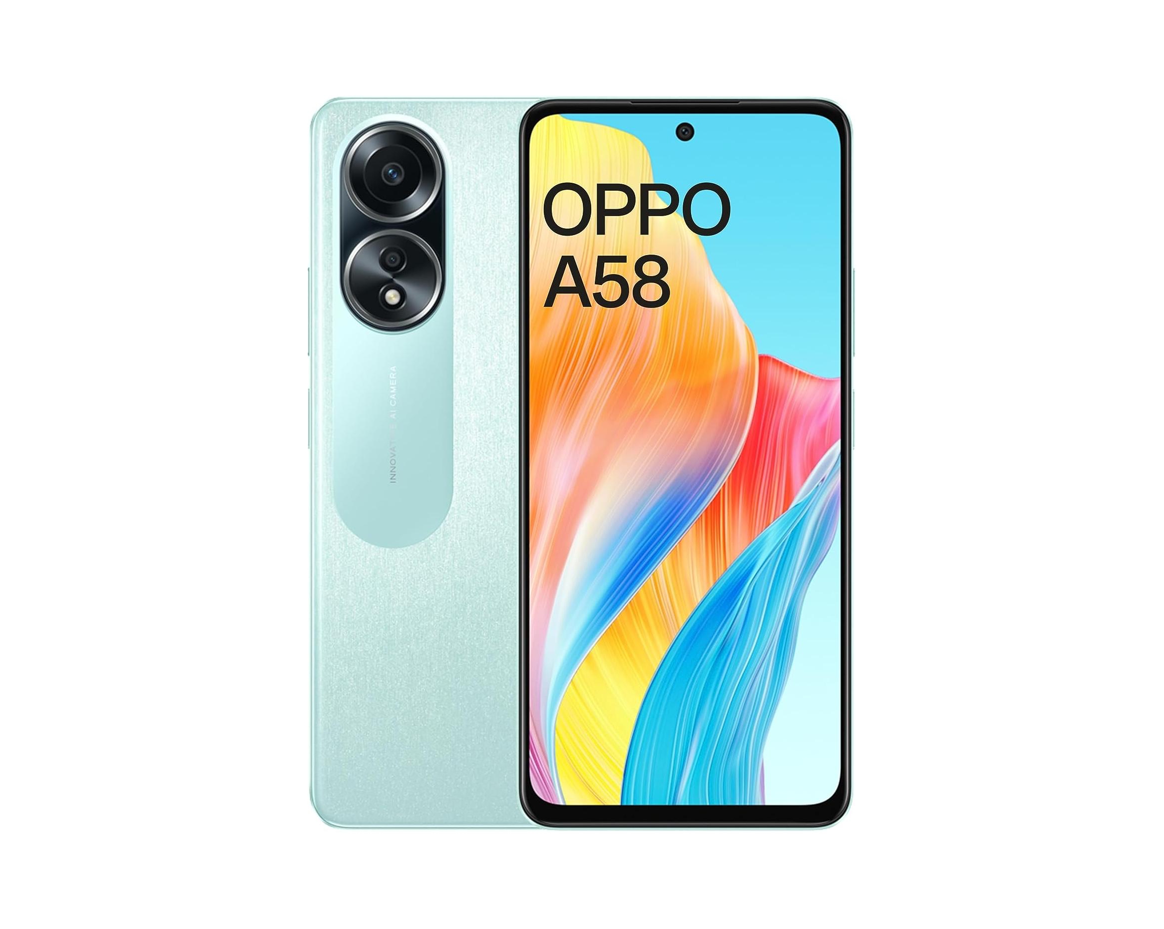 OPPO ha lanzado Android 14 pruebas con ColorOS 14 a bordo para el OPPO A58