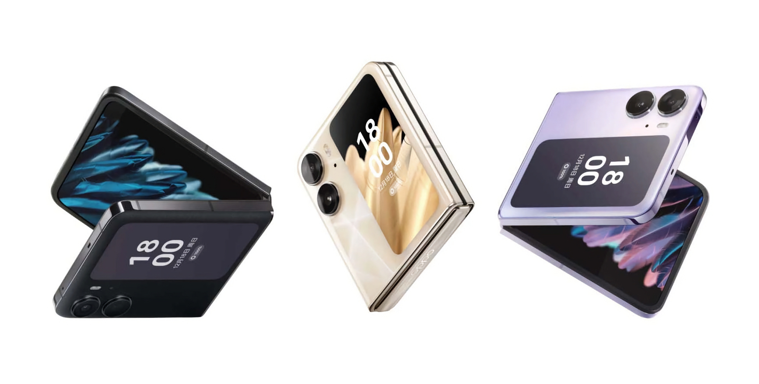 Listo para el anuncio global: OPPO Find N2 Flip pasa la certificación FCC Listo para el anuncio global: OPPO Find N2 Flip pasa la certificación FCC