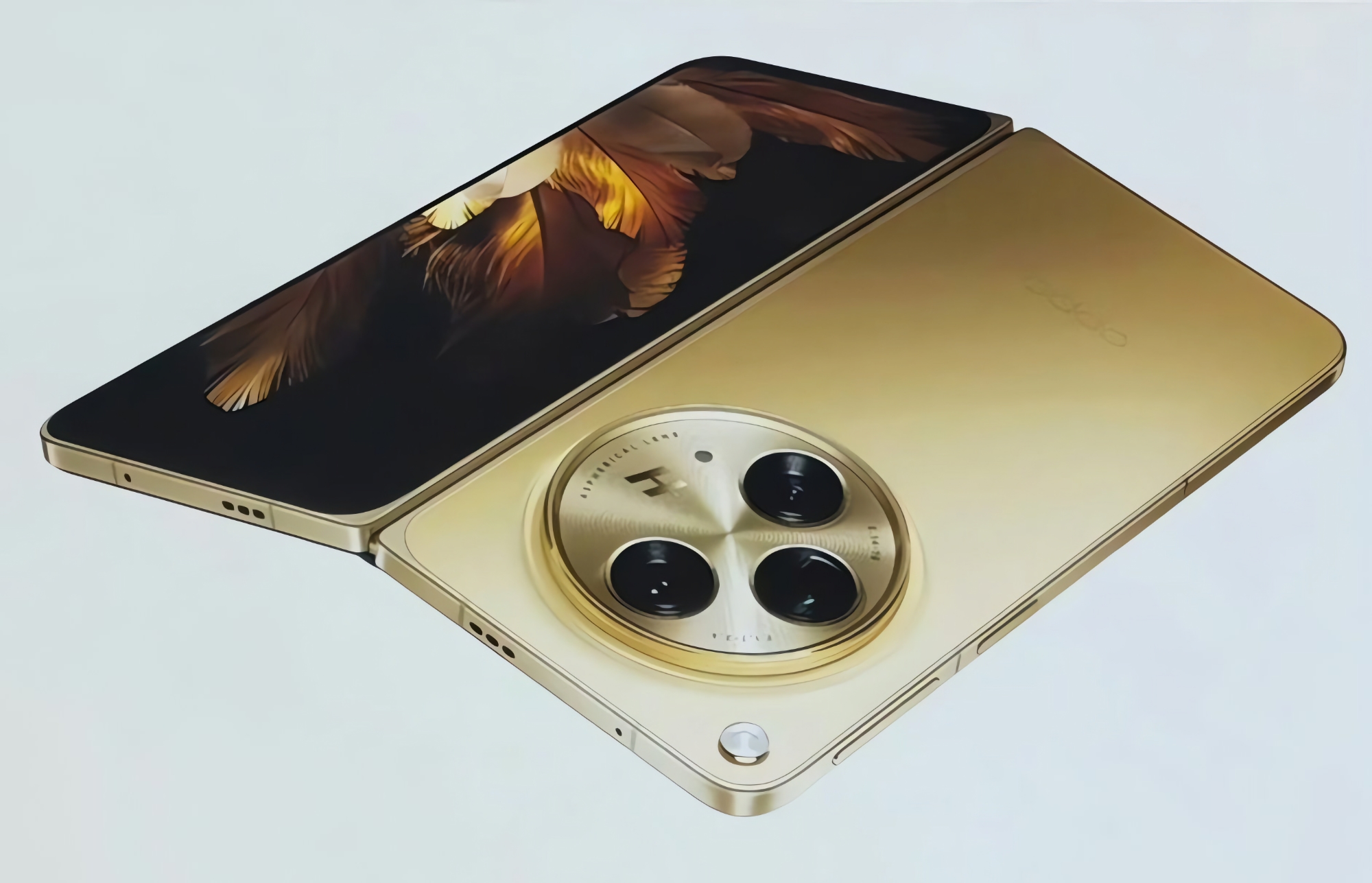 Una copia del OnePlus Open: El smartphone plegable OPPO Find N3 ha aparecido en renders Una copia del OnePlus Open: El smartphone plegable OPPO Find N3 ha aparecido en renders