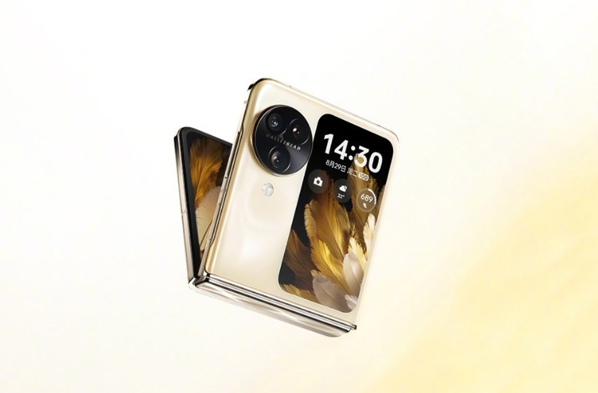 Un día antes del lanzamiento: OPPO ha revelado el Find N3 Flip en un vídeo Un día antes del lanzamiento: OPPO ha revelado el Find N3 Flip en un vídeo