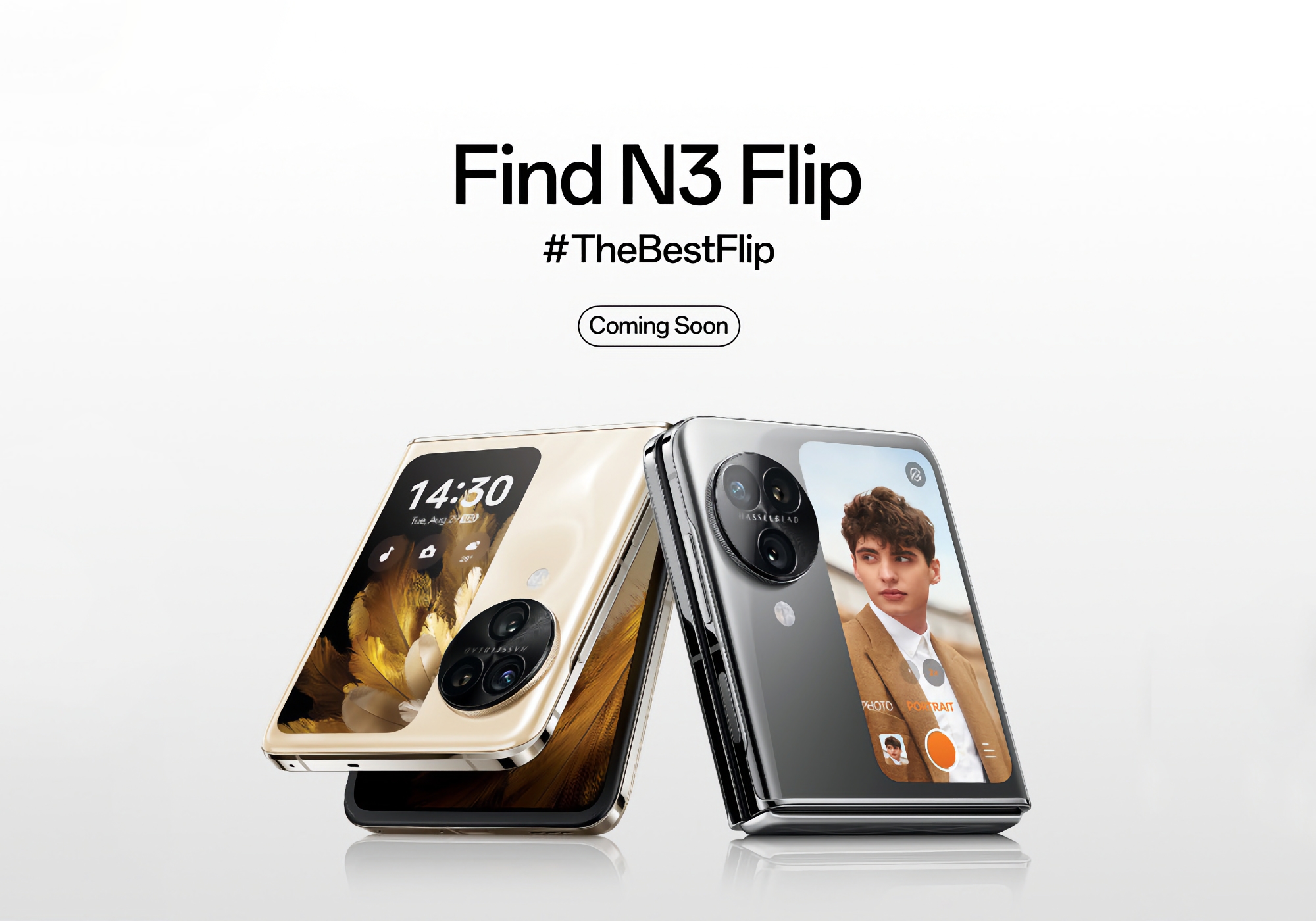 OPPO ha empezado a bromear con el lanzamiento mundial del Find N3 Flip, espere el nuevo producto este mes OPPO ha empezado a bromear con el lanzamiento mundial del Find N3 Flip, espere el nuevo producto este mes