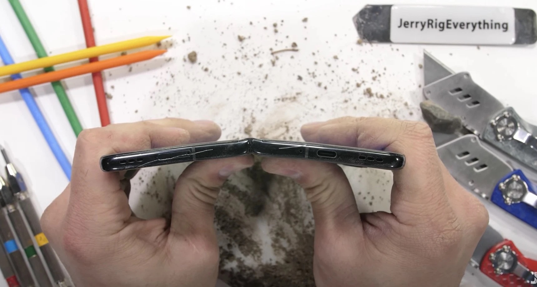 Probado por JerryRigEverthing: OPPO Find N es uno de los teléfonos inteligentes plegables más duraderos Probado por JerryRigEverthing: OPPO Find N es uno de los teléfonos inteligentes plegables más duraderos