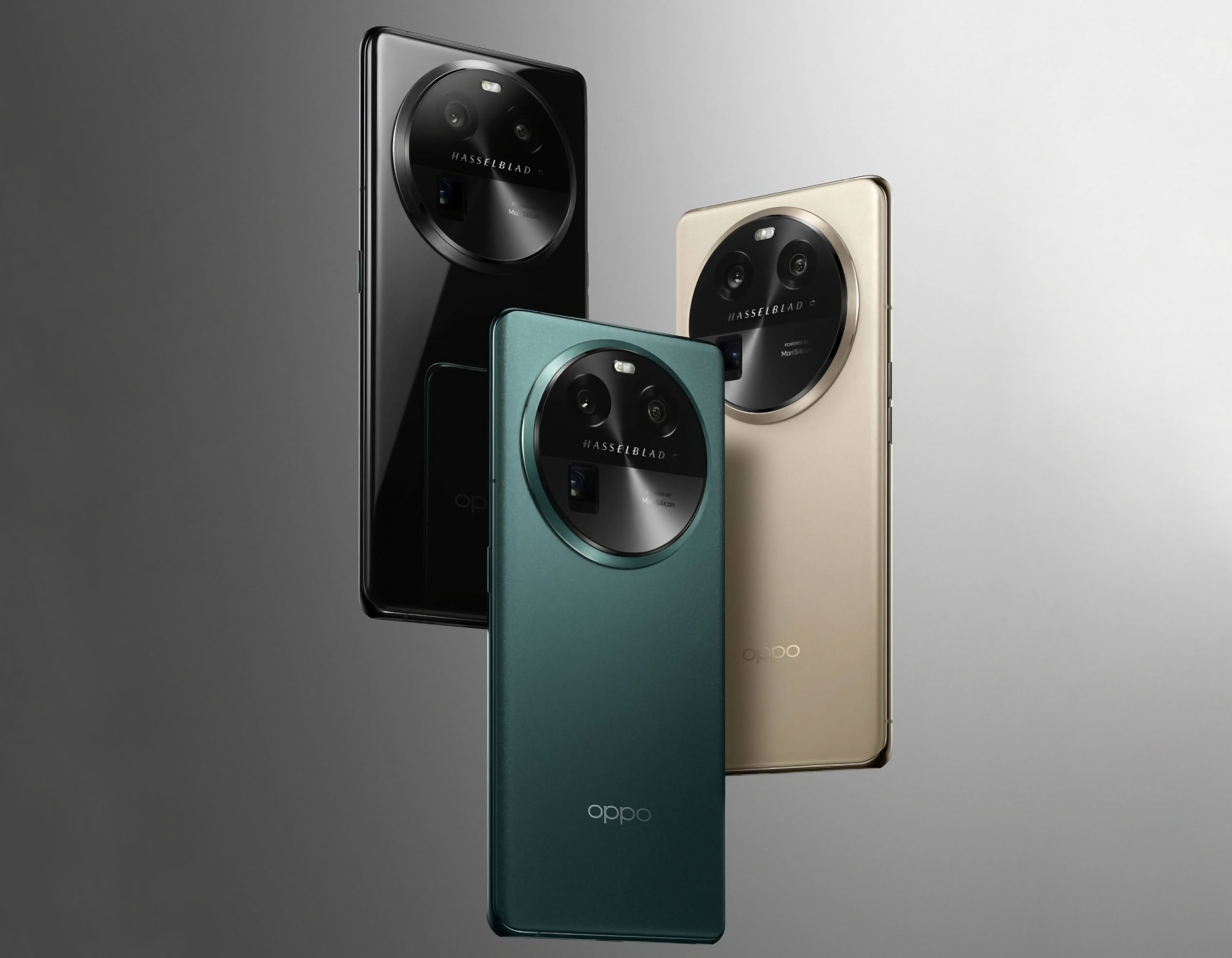 OPPO Find X6: pantalla de 120 Hz, chip MediaTek Dimensity 9200, carga de 80 W y protección IP54 por 654 €.