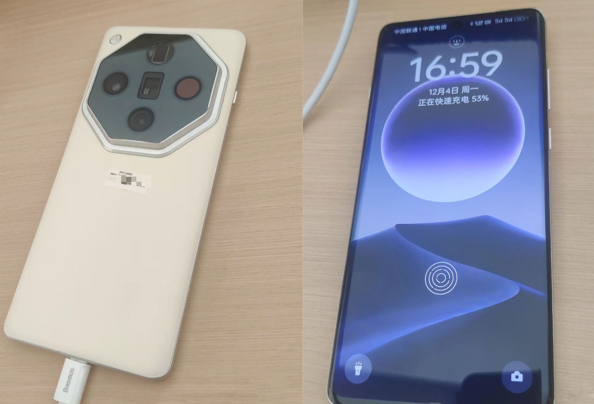 Pantalla curva y cámara gigante: el OPPO Find X7 Pro ha aparecido en fotos