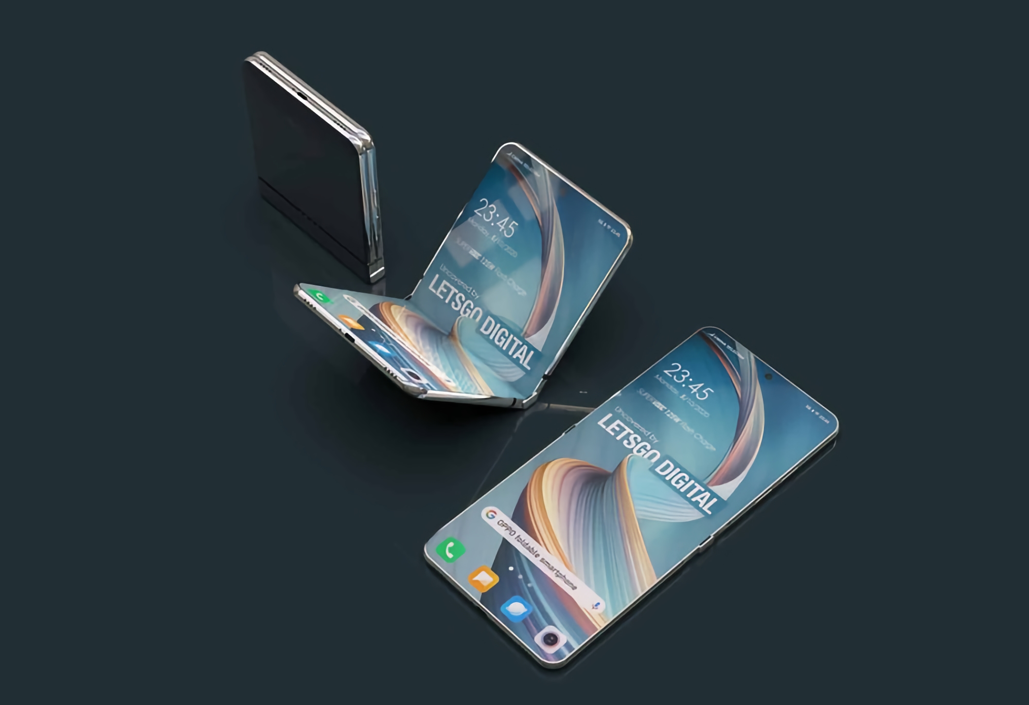 Dos pantallas OLED, batería de 4.300 mAh y una cámara de 50 MP: Insider reveló las características del clamshell OPPO Flip Dos pantallas OLED, batería de 4.300 mAh y una cámara de 50 MP: Insider reveló las características del clamshell OPPO Flip
