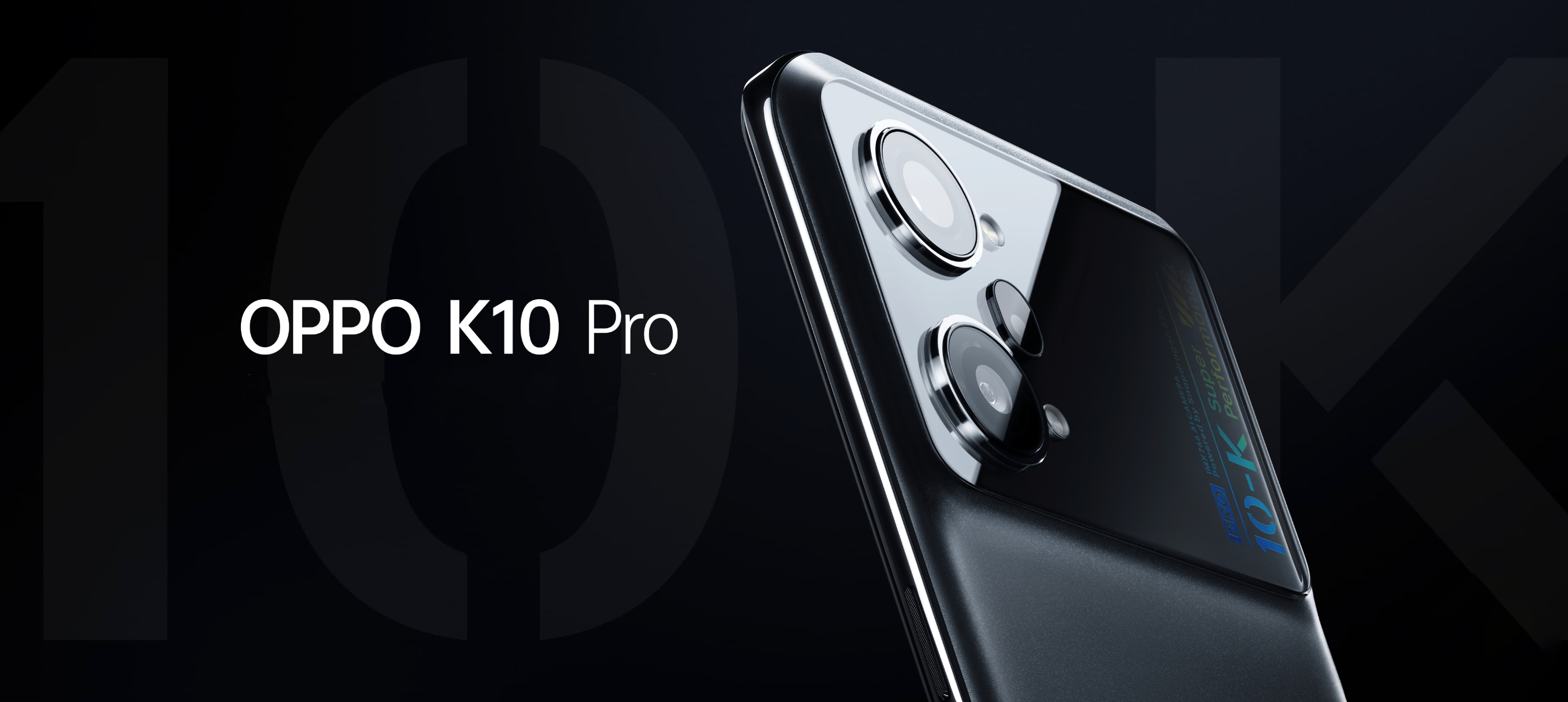 OPPO K10 Pro: pantalla AMOLED de 120Hz, chip Snapdragon 888, triple cámara de 50MP y carga rápida de 80W por $385 OPPO K10 Pro: pantalla AMOLED de 120Hz, chip Snapdragon 888, triple cámara de 50MP y carga rápida de 80W por $385